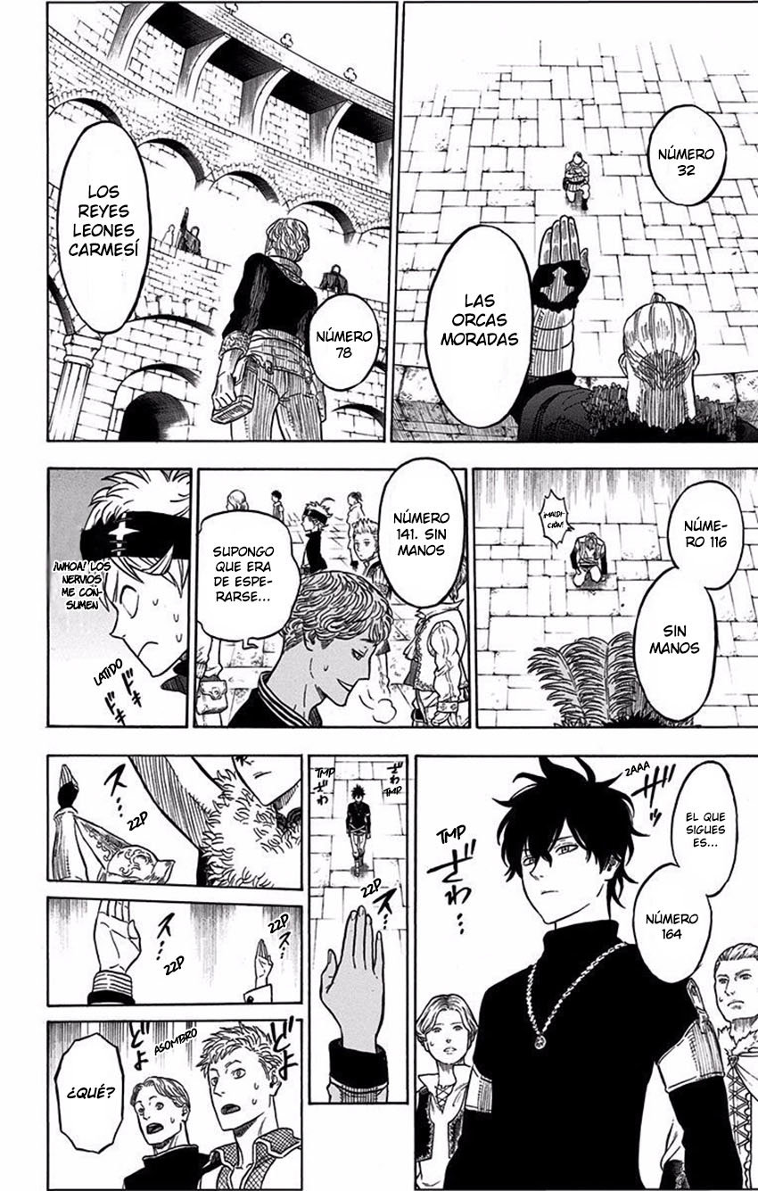 Read Black Clover es Manga Online