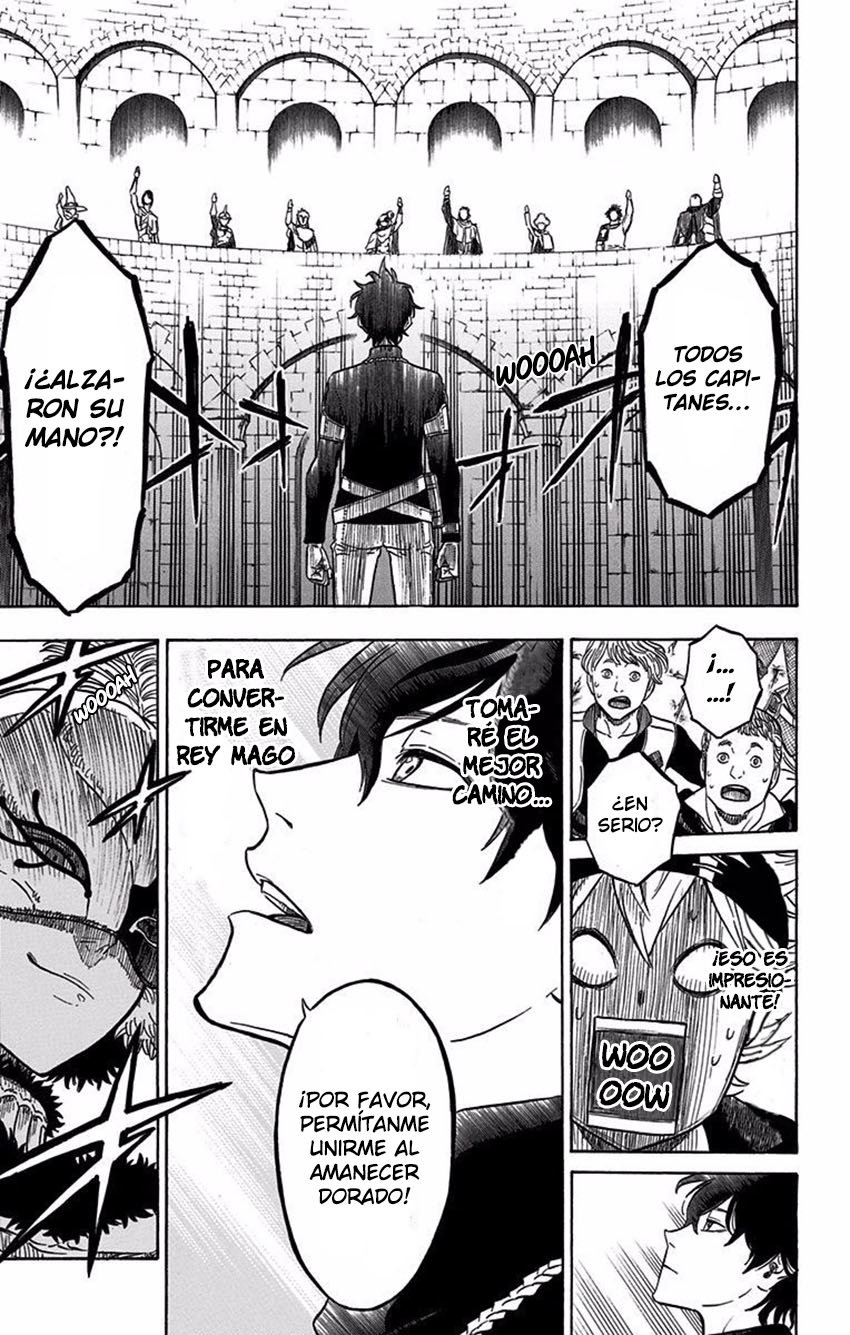 Read Black Clover es Manga Online