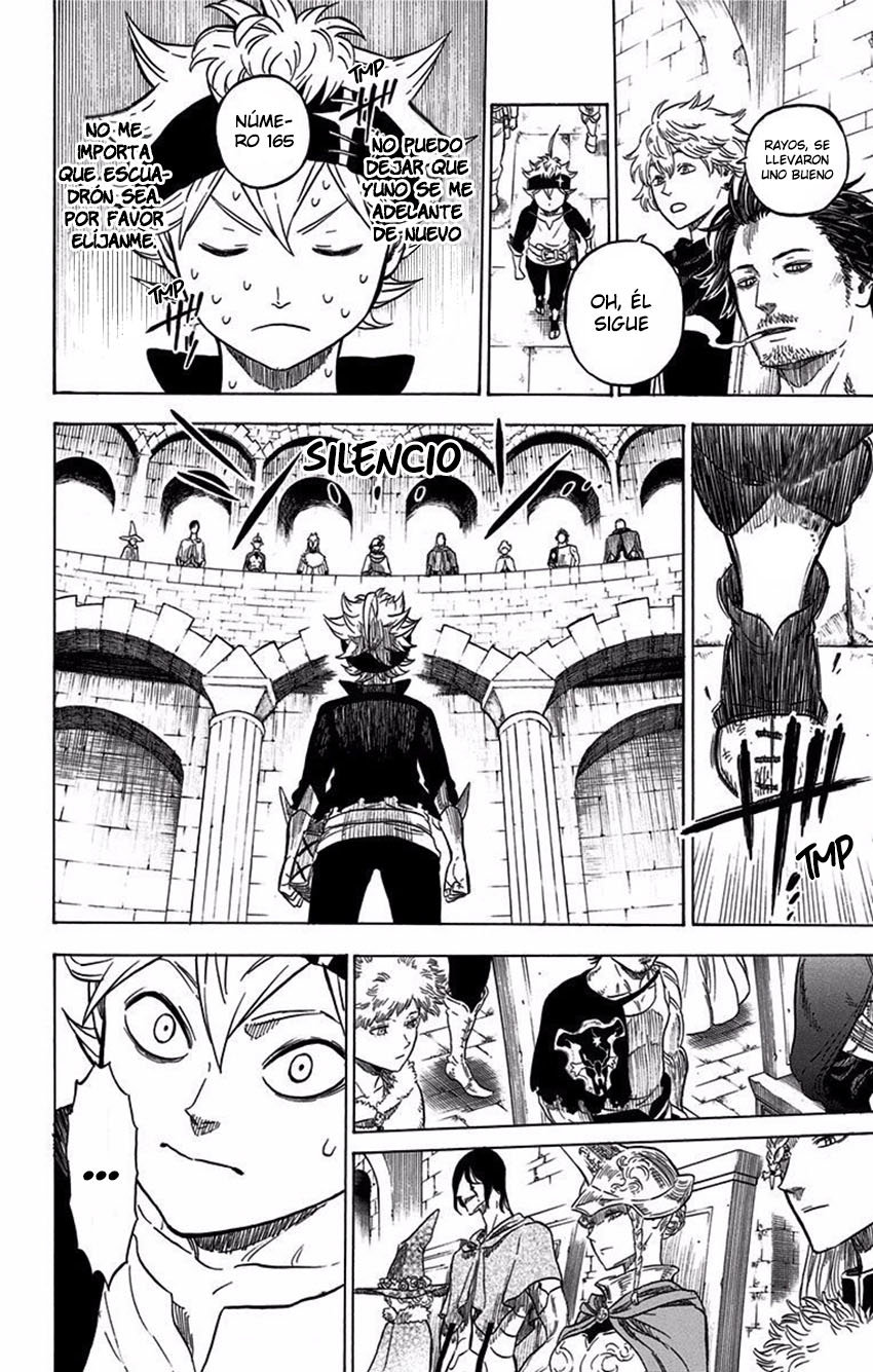 Read Black Clover es Manga Online
