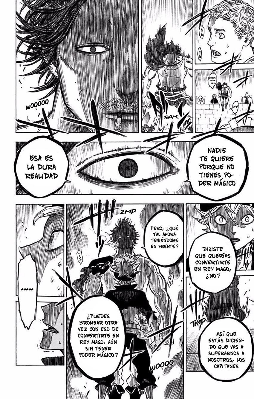 Read Black Clover es Manga Online
