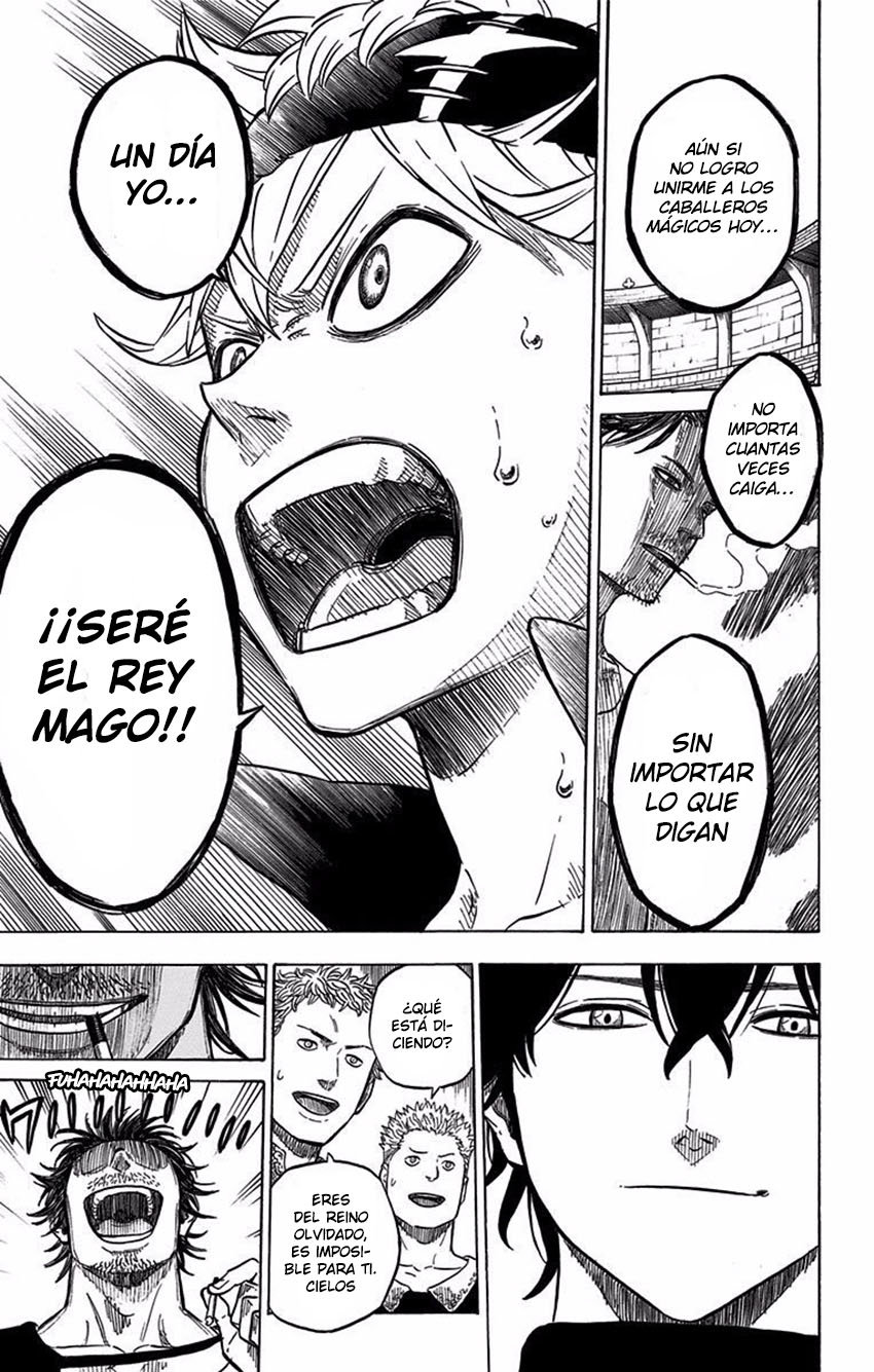 Read Black Clover es Manga Online
