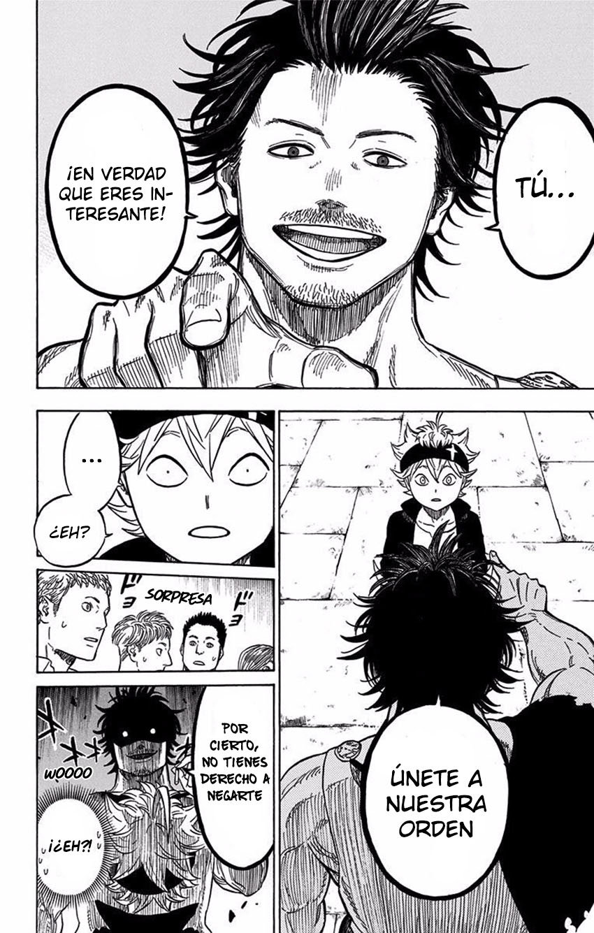 Read Black Clover es Manga Online