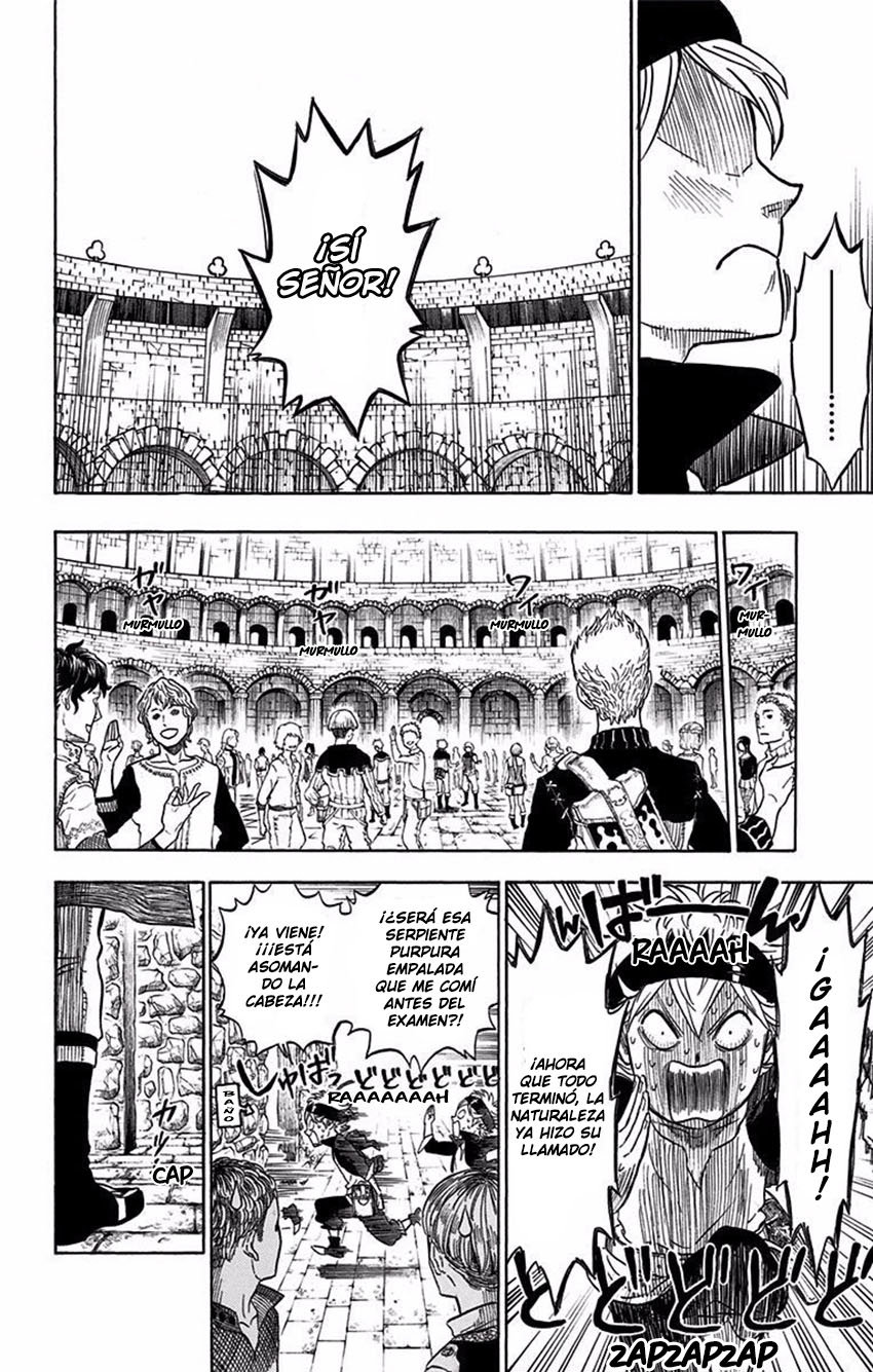 Read Black Clover es Manga Online