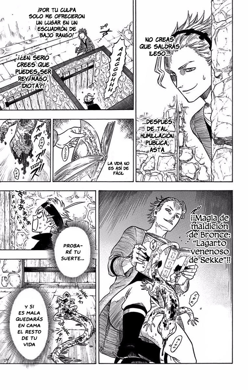 Read Black Clover es Manga Online
