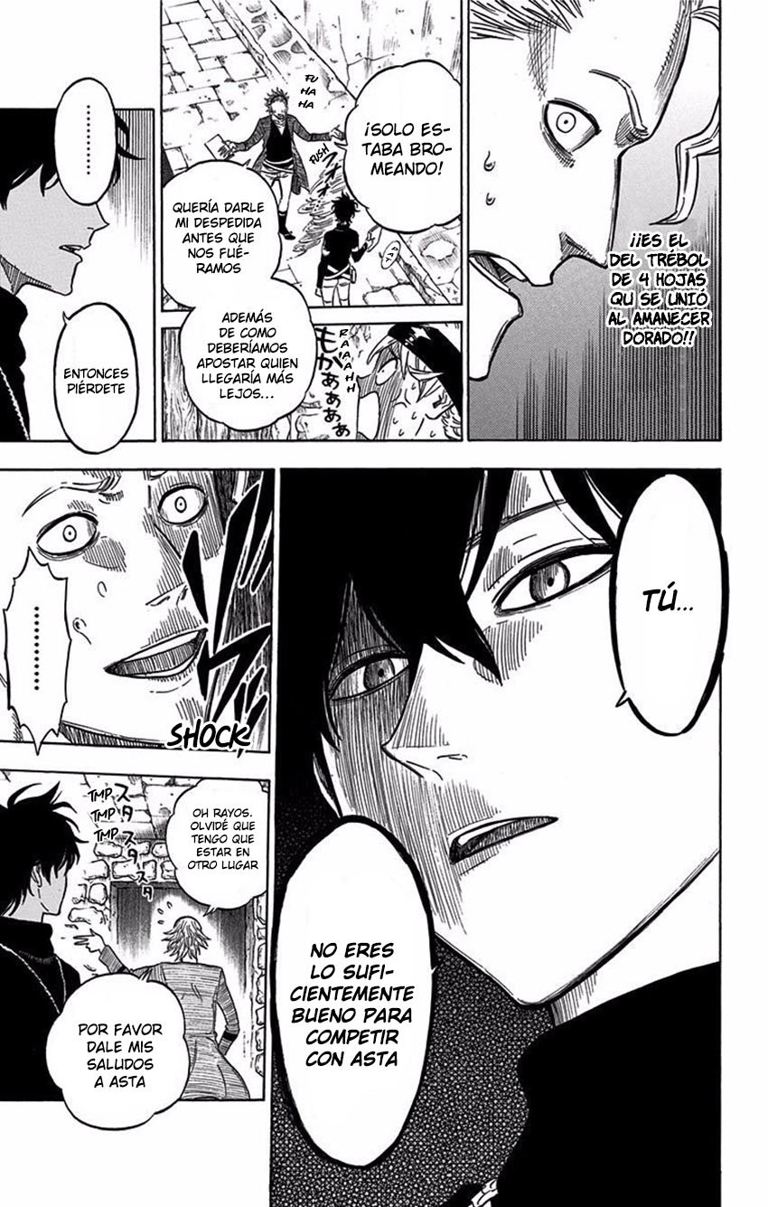 Read Black Clover es Manga Online