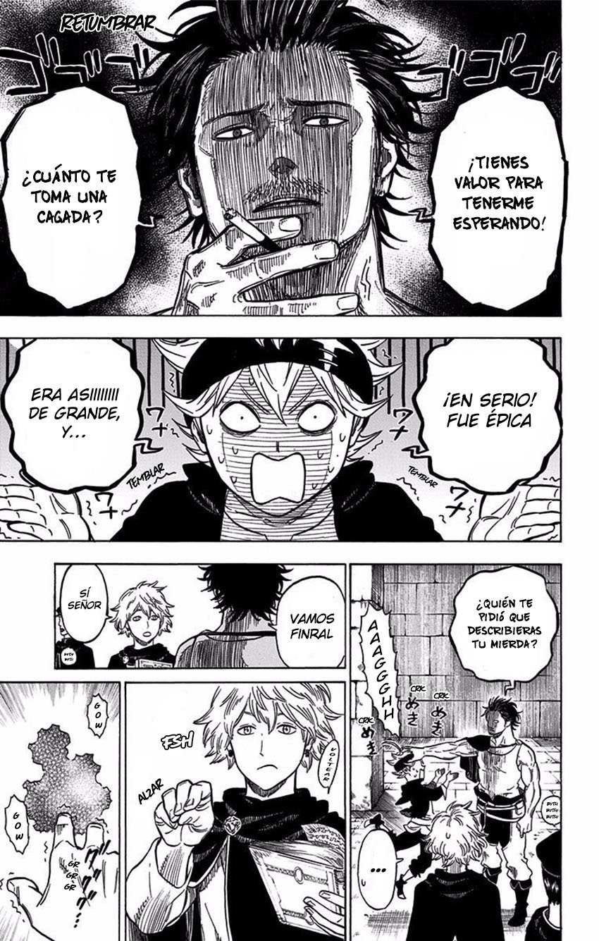 Read Black Clover es Manga Online