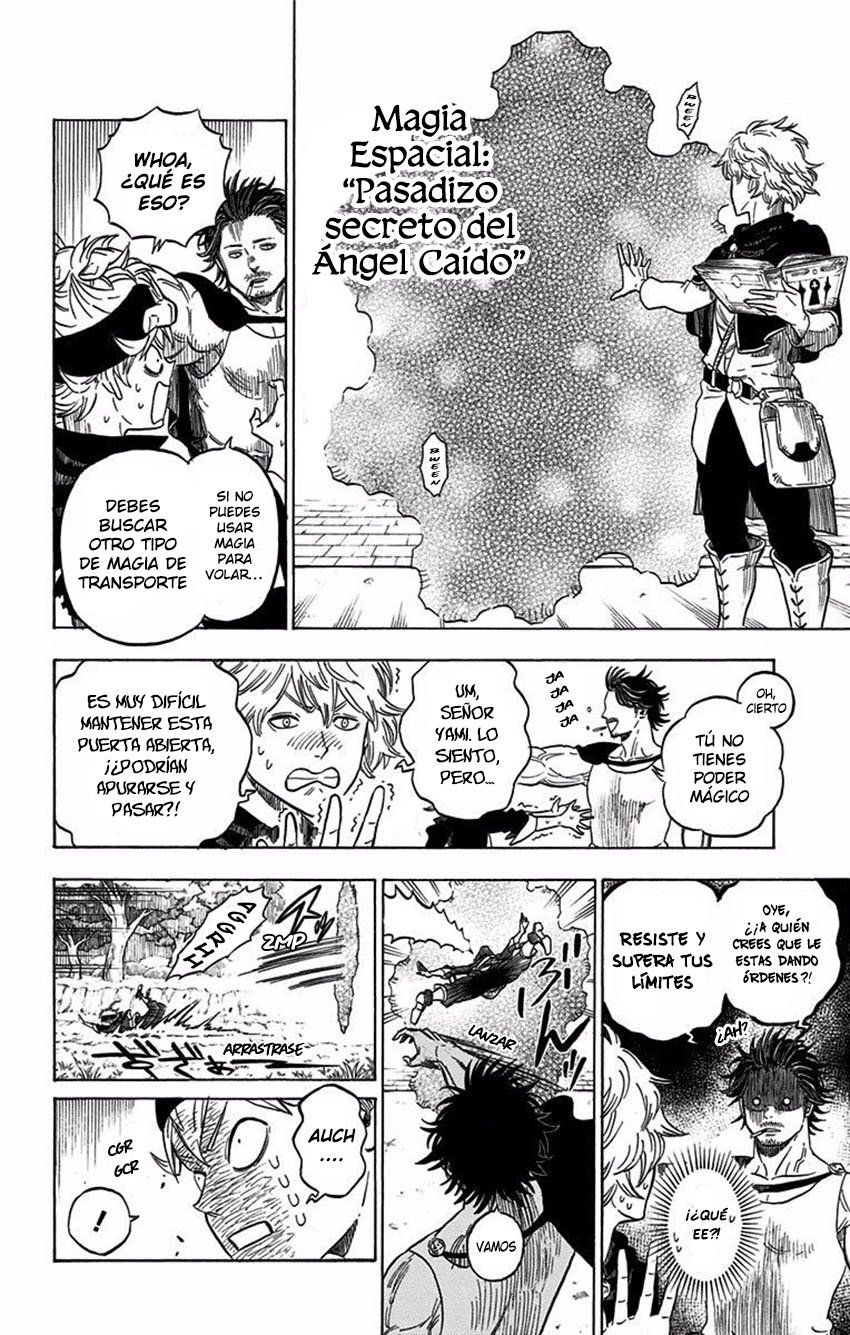 Read Black Clover es Manga Online