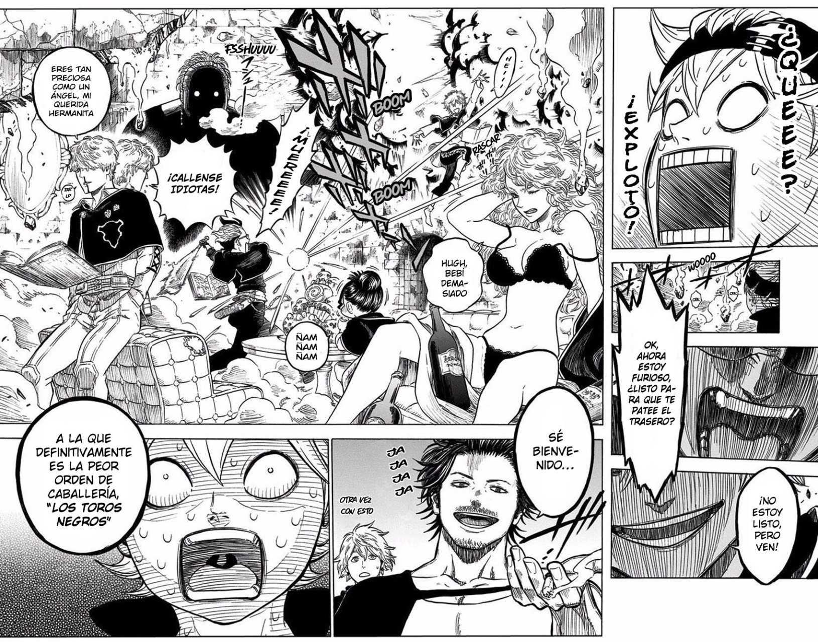 Read Black Clover es Manga Online
