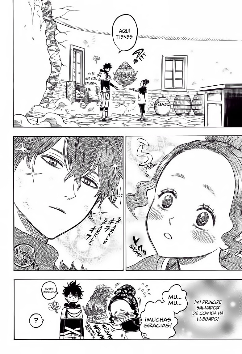 Read Black Clover es Manga Online