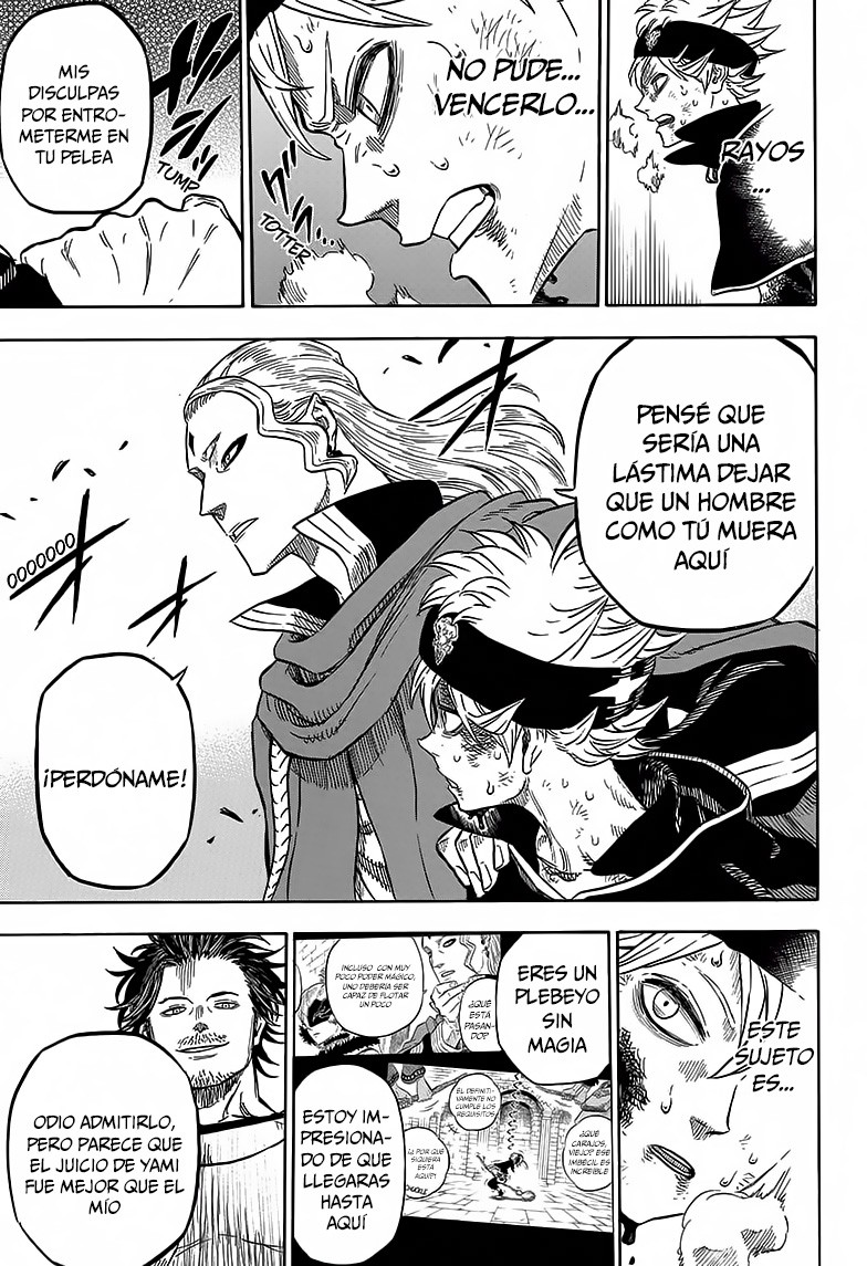 Read Black Clover es Manga Online