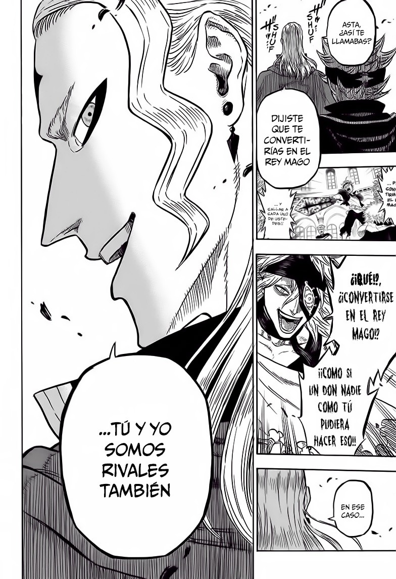Read Black Clover es Manga Online