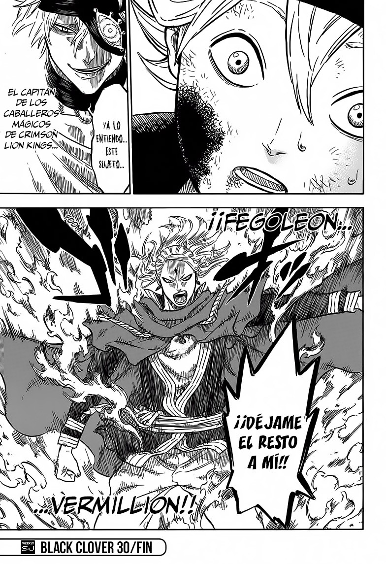 Read Black Clover es Manga Online