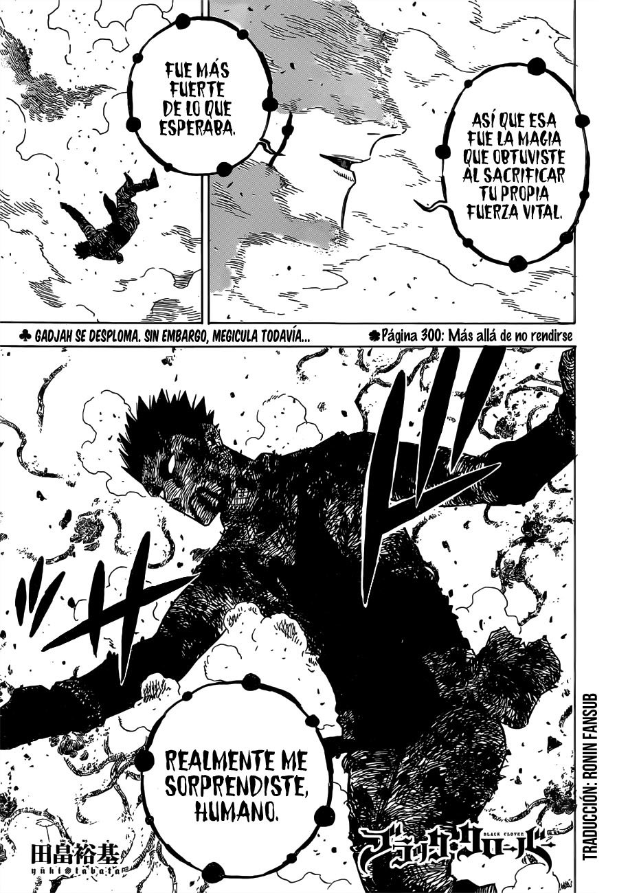 Read Black Clover es Manga Online