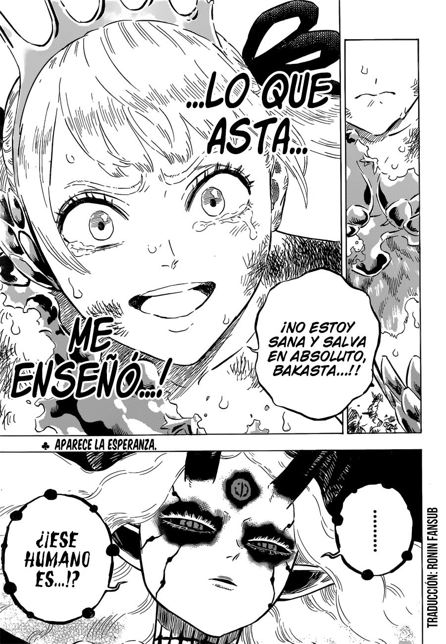Read Black Clover es Manga Online