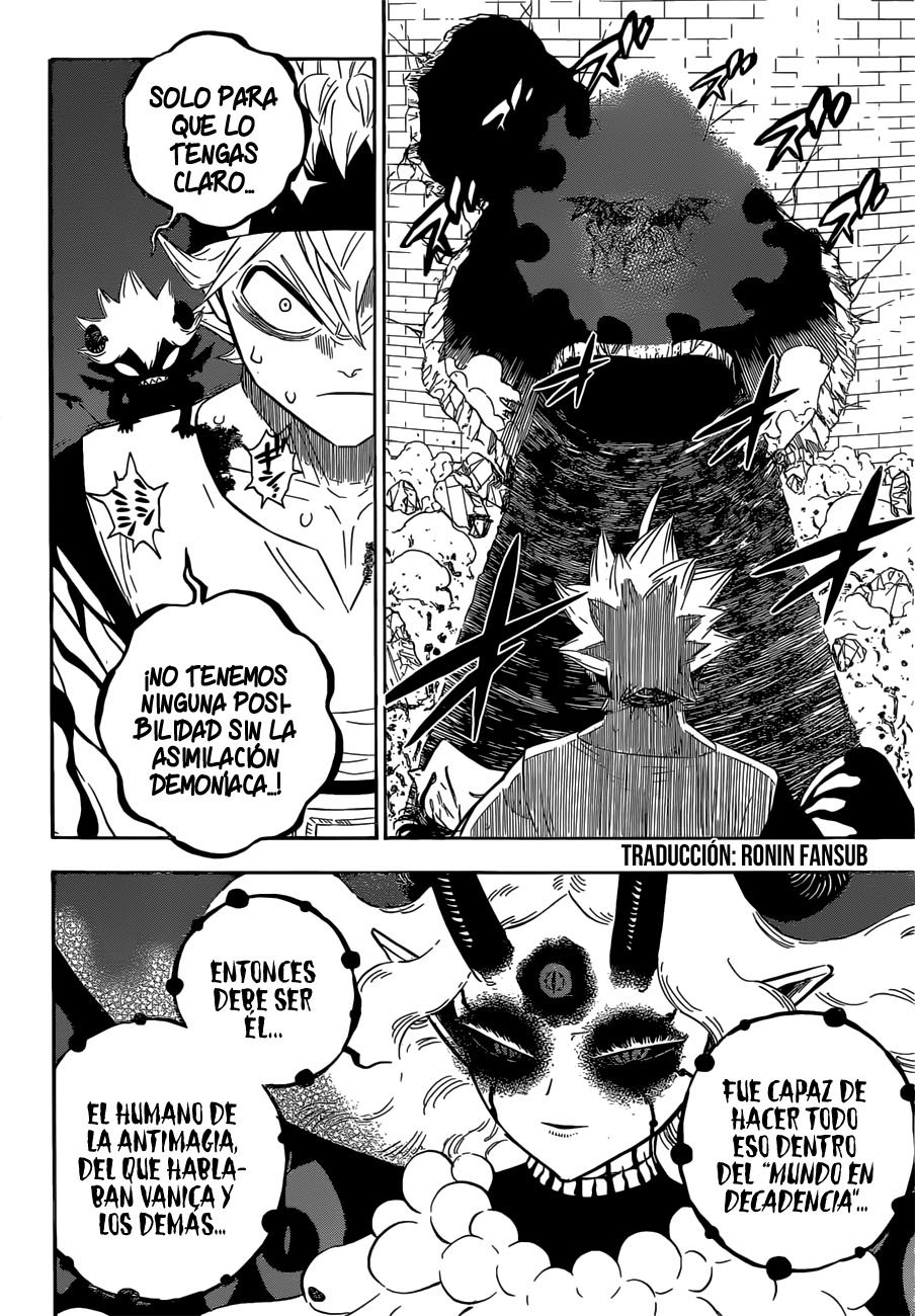 Read Black Clover es Manga Online