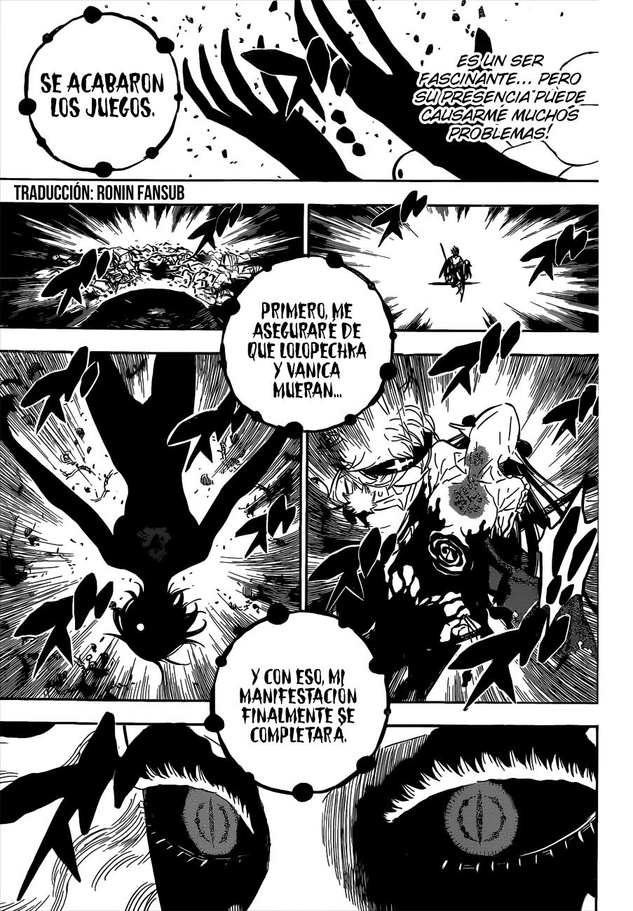 Read Black Clover es Manga Online