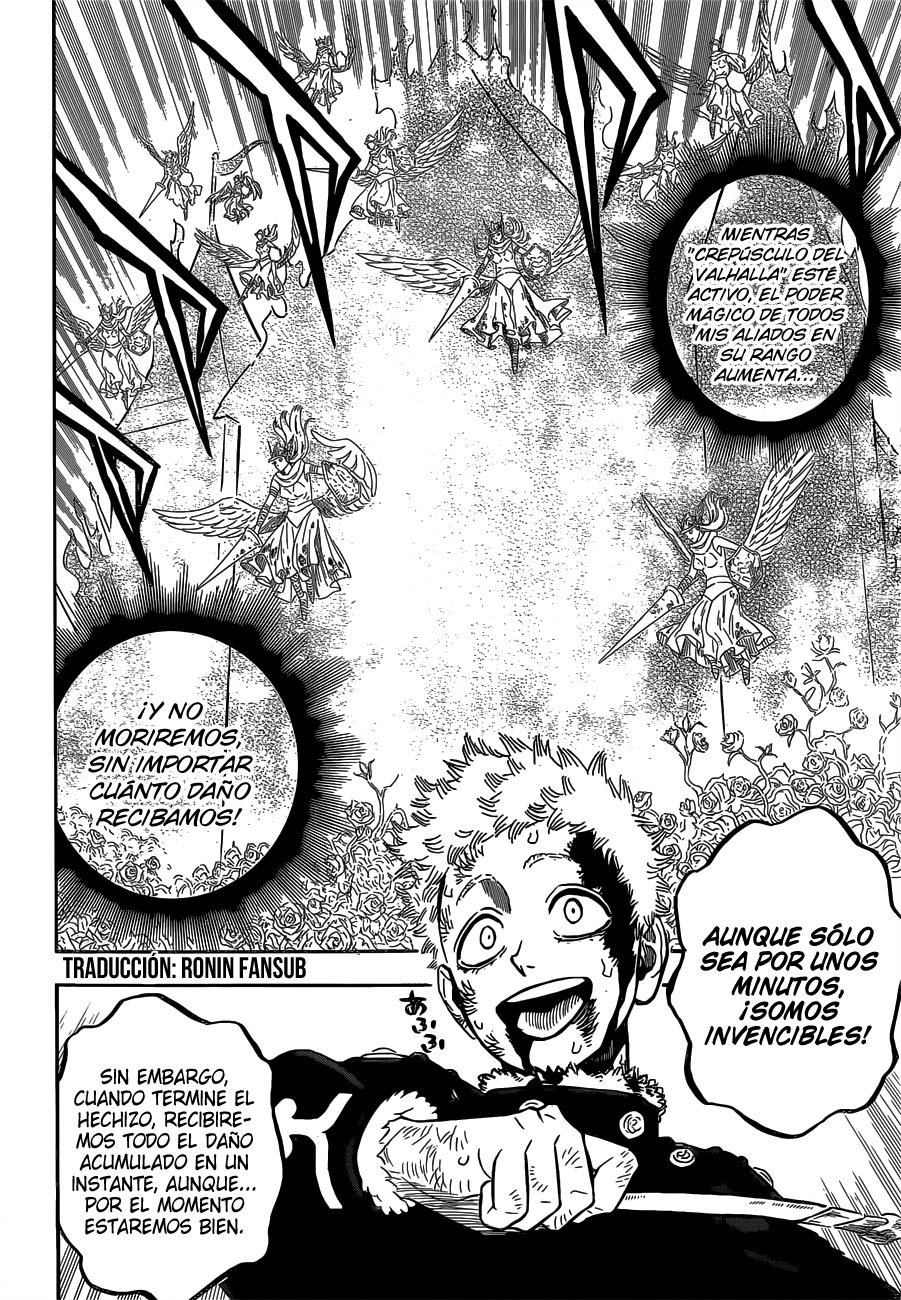 Read Black Clover es Manga Online