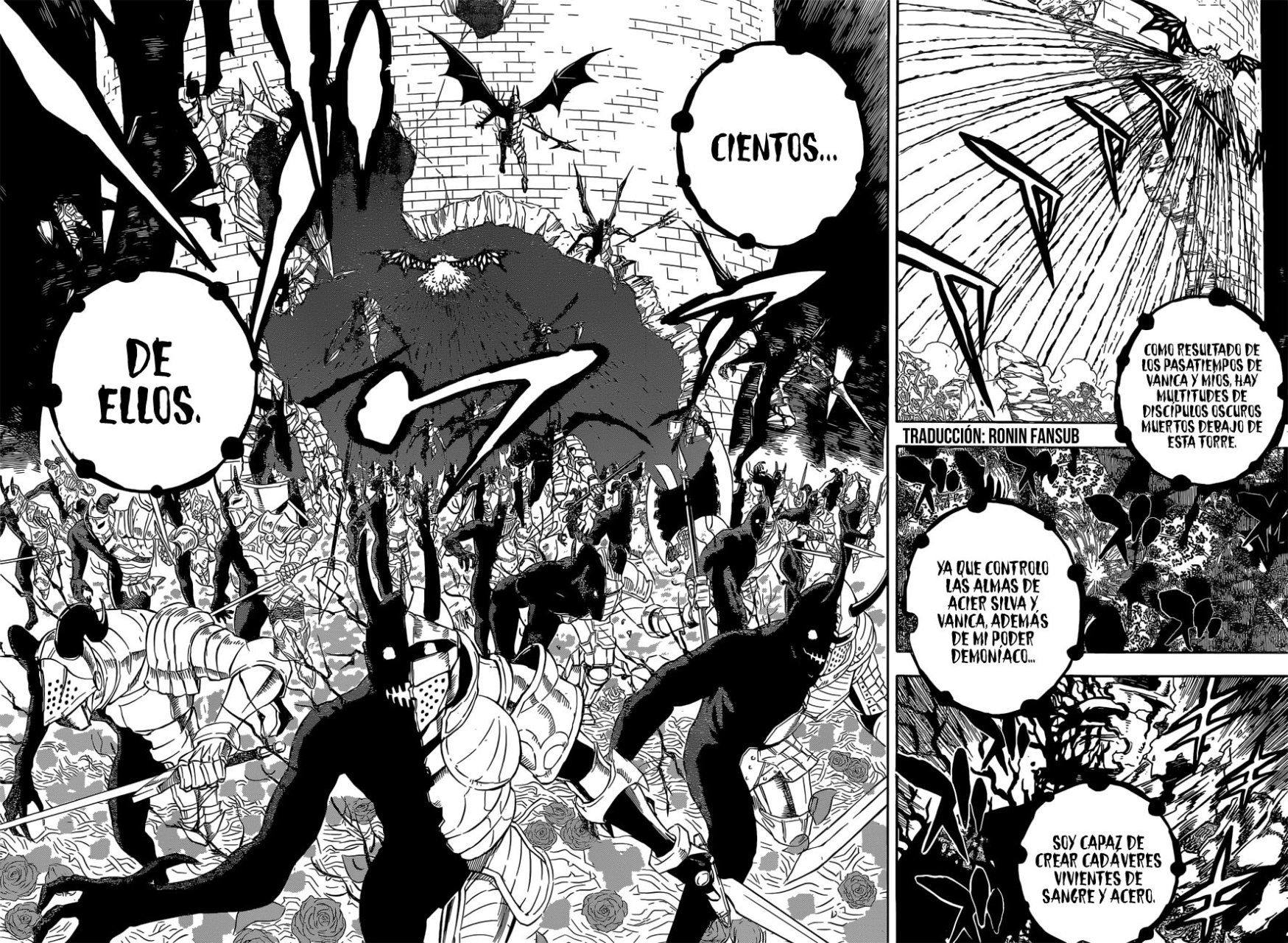 Read Black Clover es Manga Online