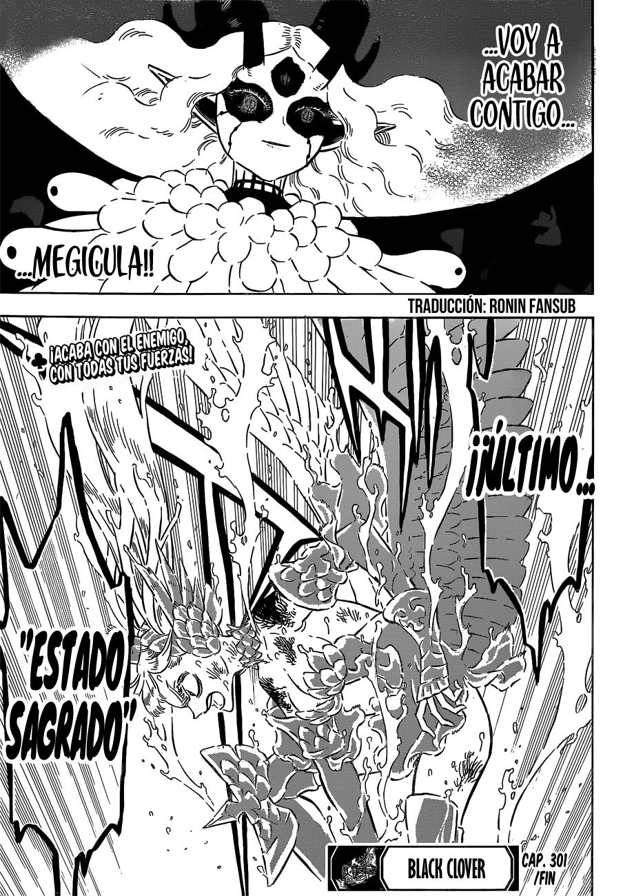 Read Black Clover es Manga Online