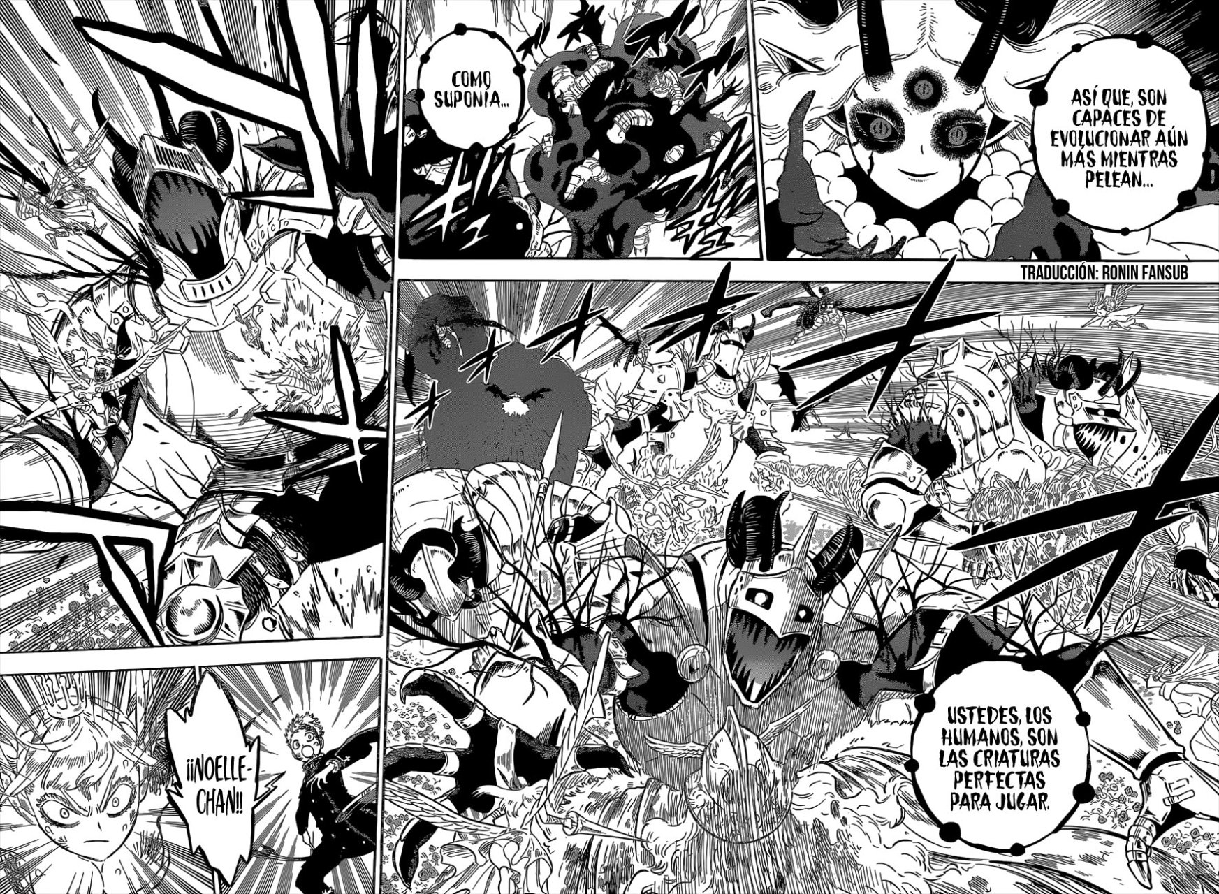 Read Black Clover es Manga Online
