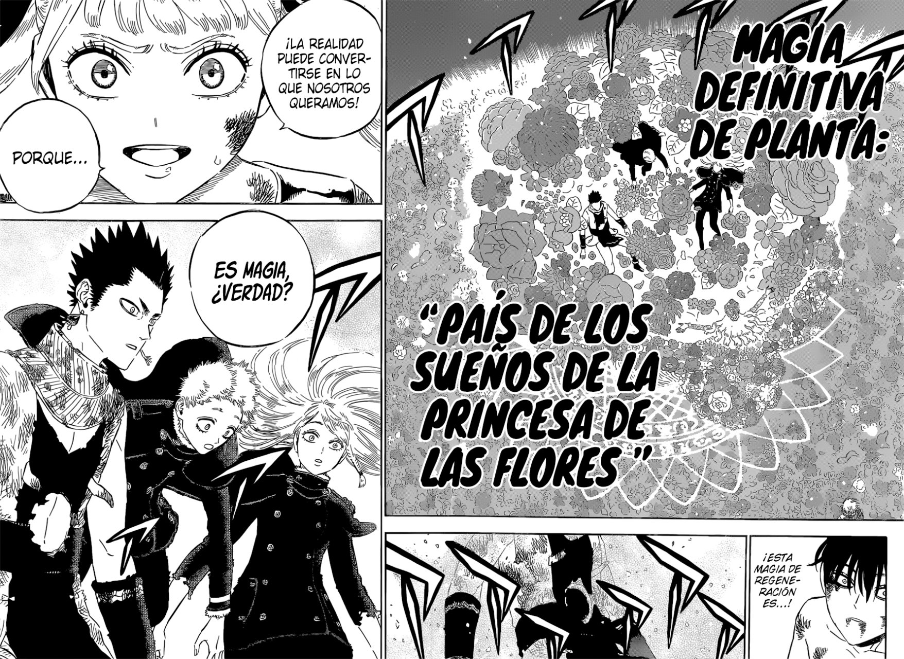 Read Black Clover es Manga Online