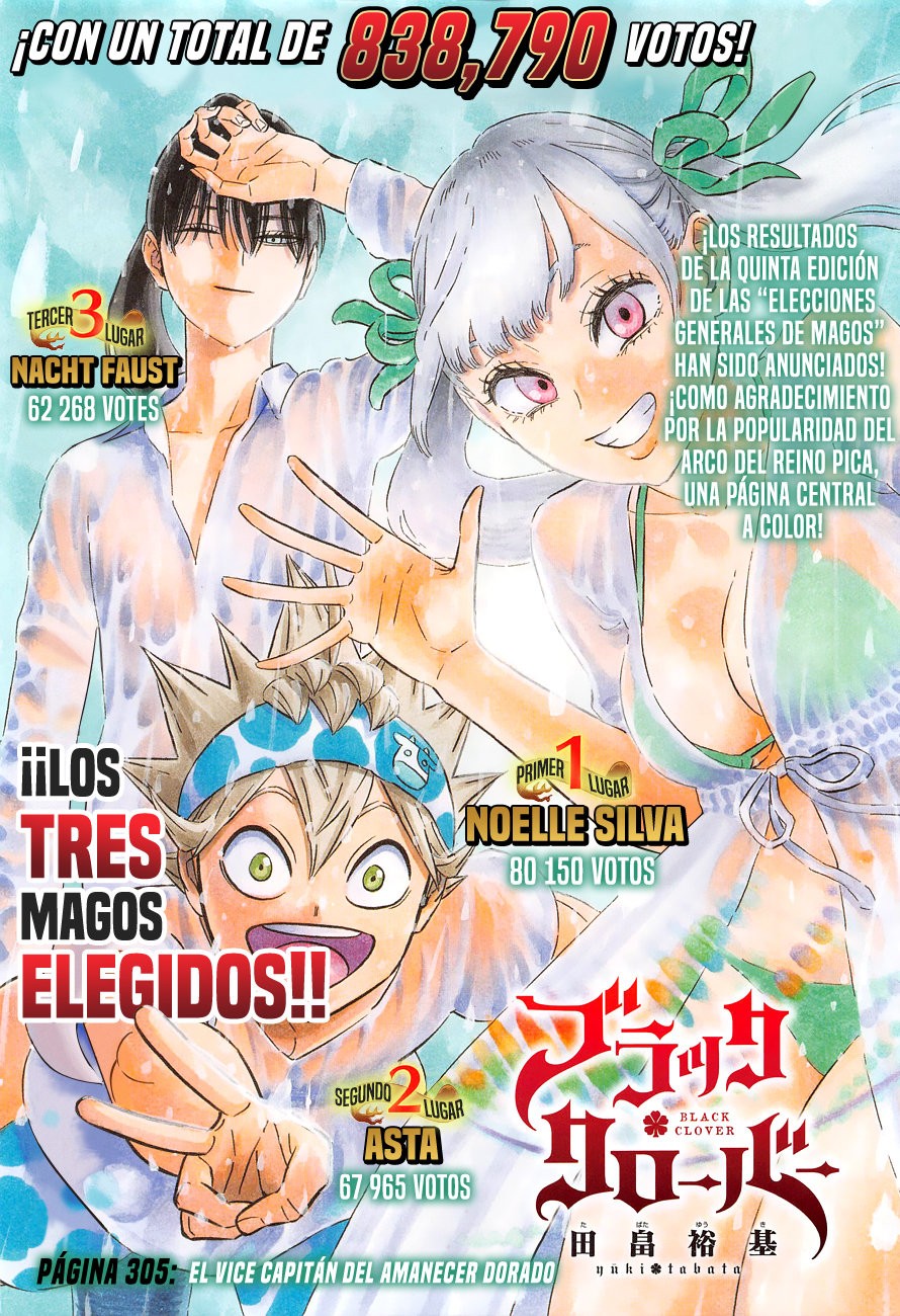 Read Black Clover es Manga Online