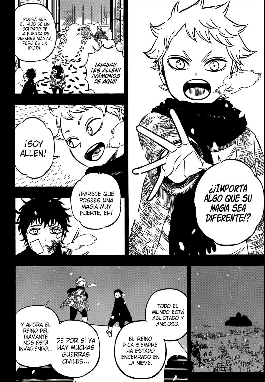 Read Black Clover es Manga Online