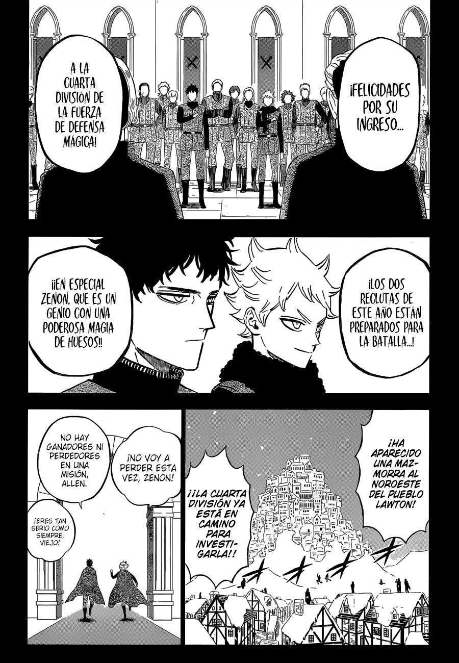 Read Black Clover es Manga Online