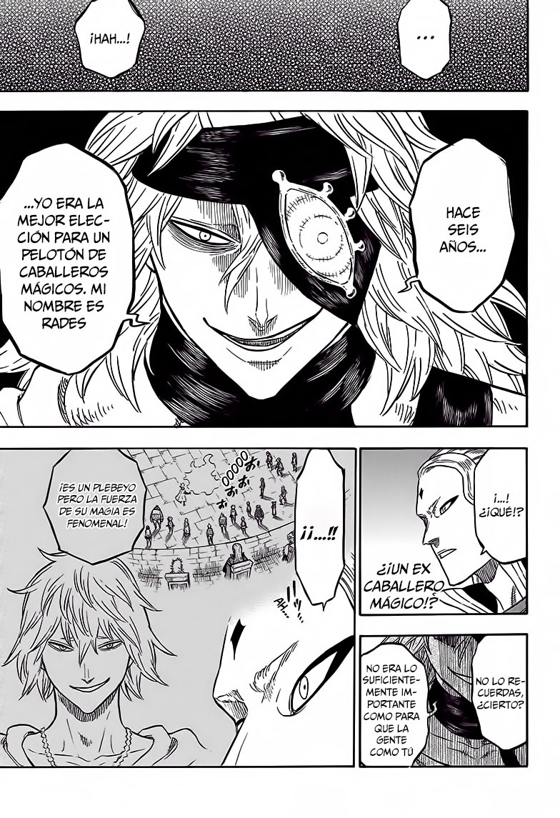 Read Black Clover es Manga Online