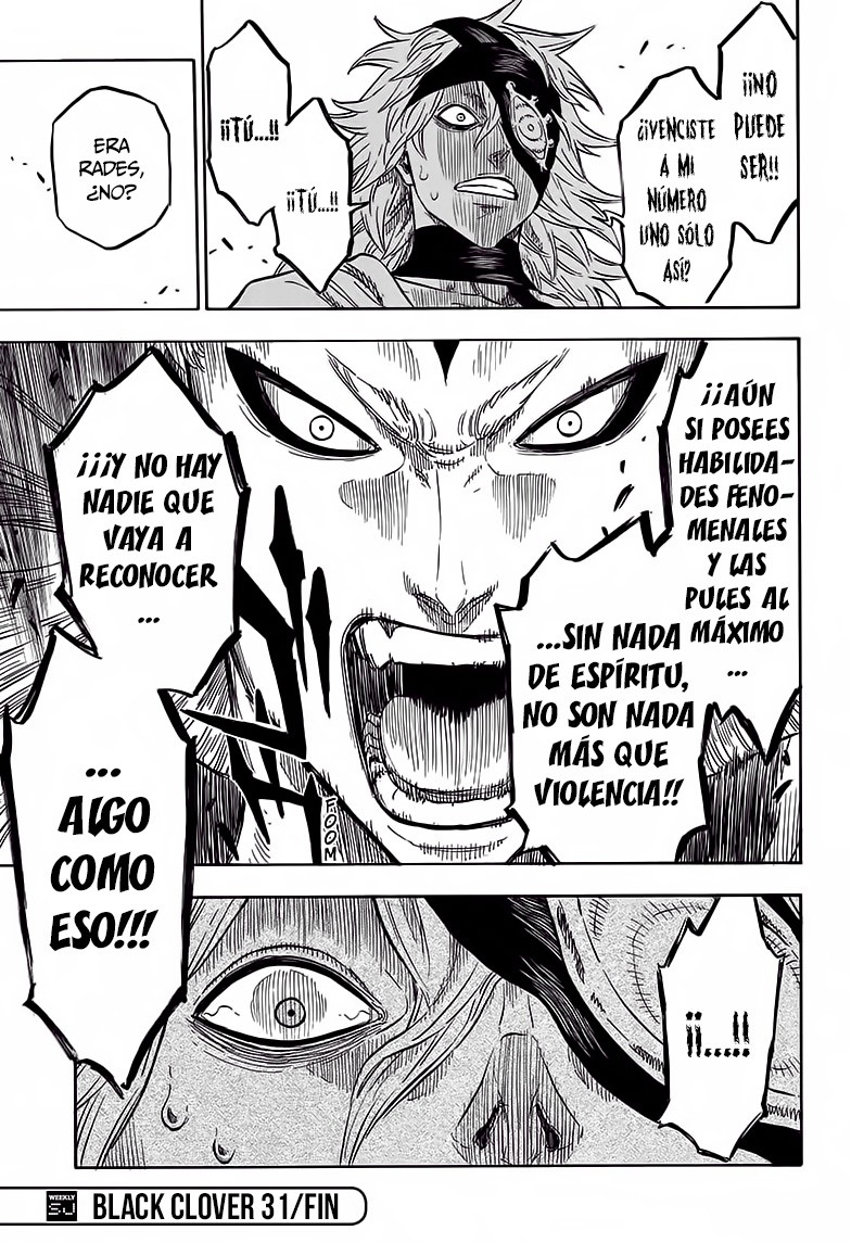 Read Black Clover es Manga Online