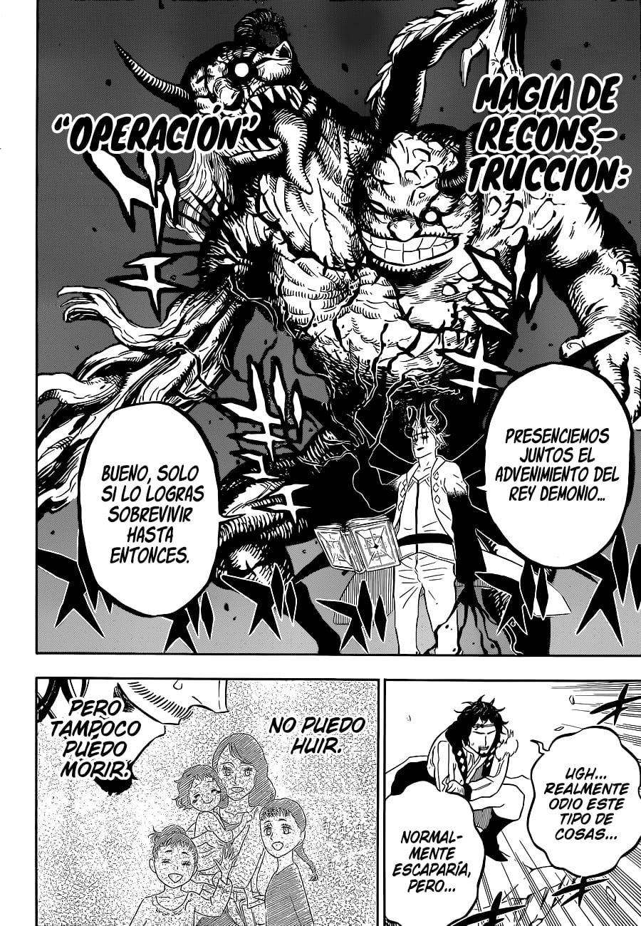 Read Black Clover es Manga Online