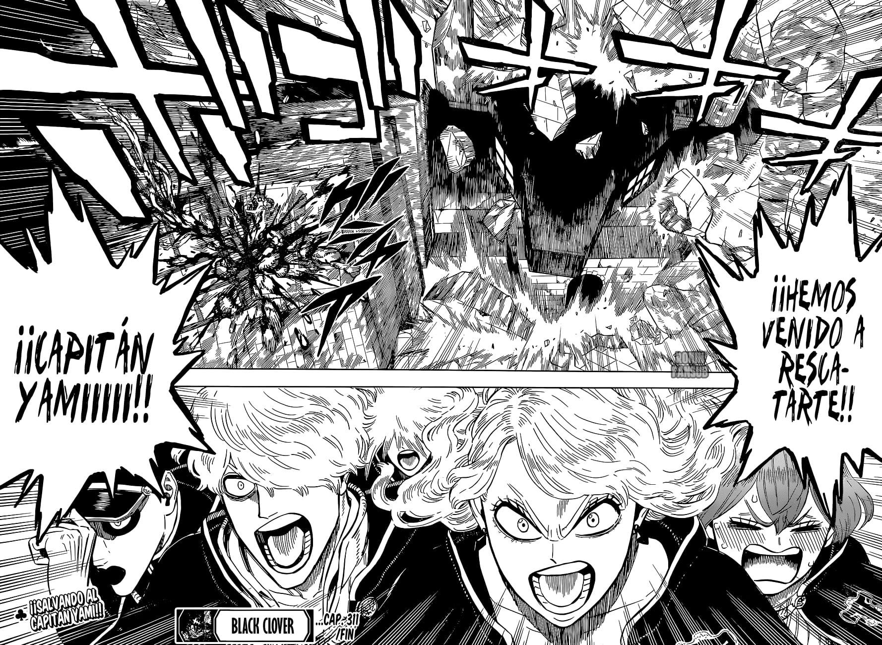 Read Black Clover es Manga Online