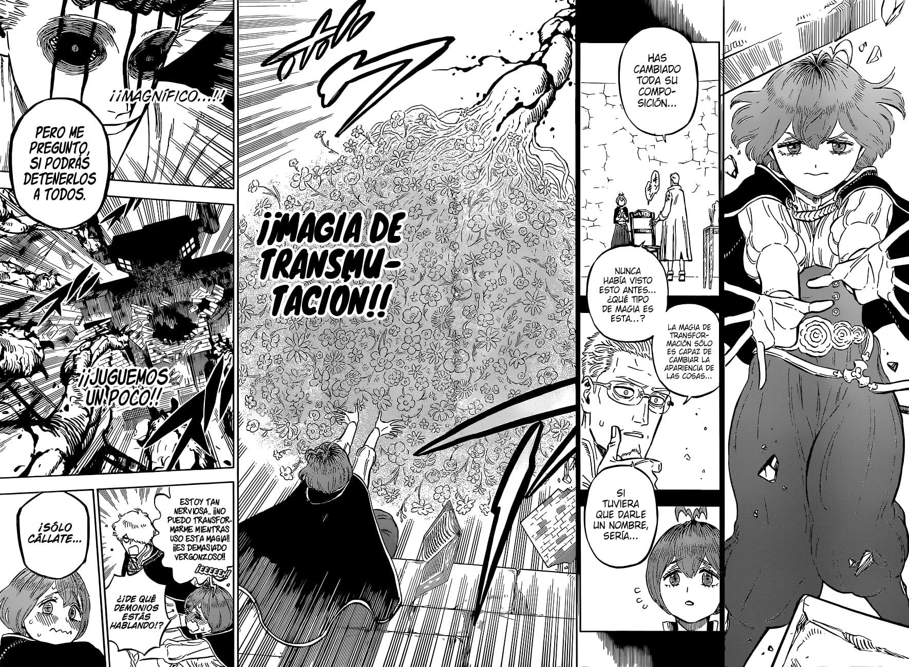 Read Black Clover es Manga Online