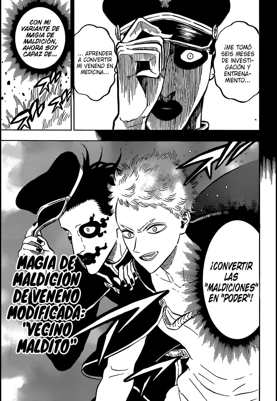 Read Black Clover es Manga Online