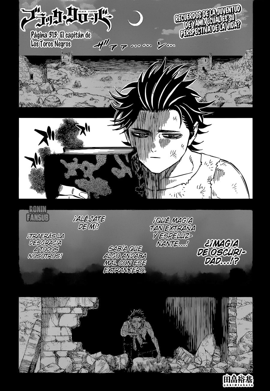 Read Black Clover es Manga Online