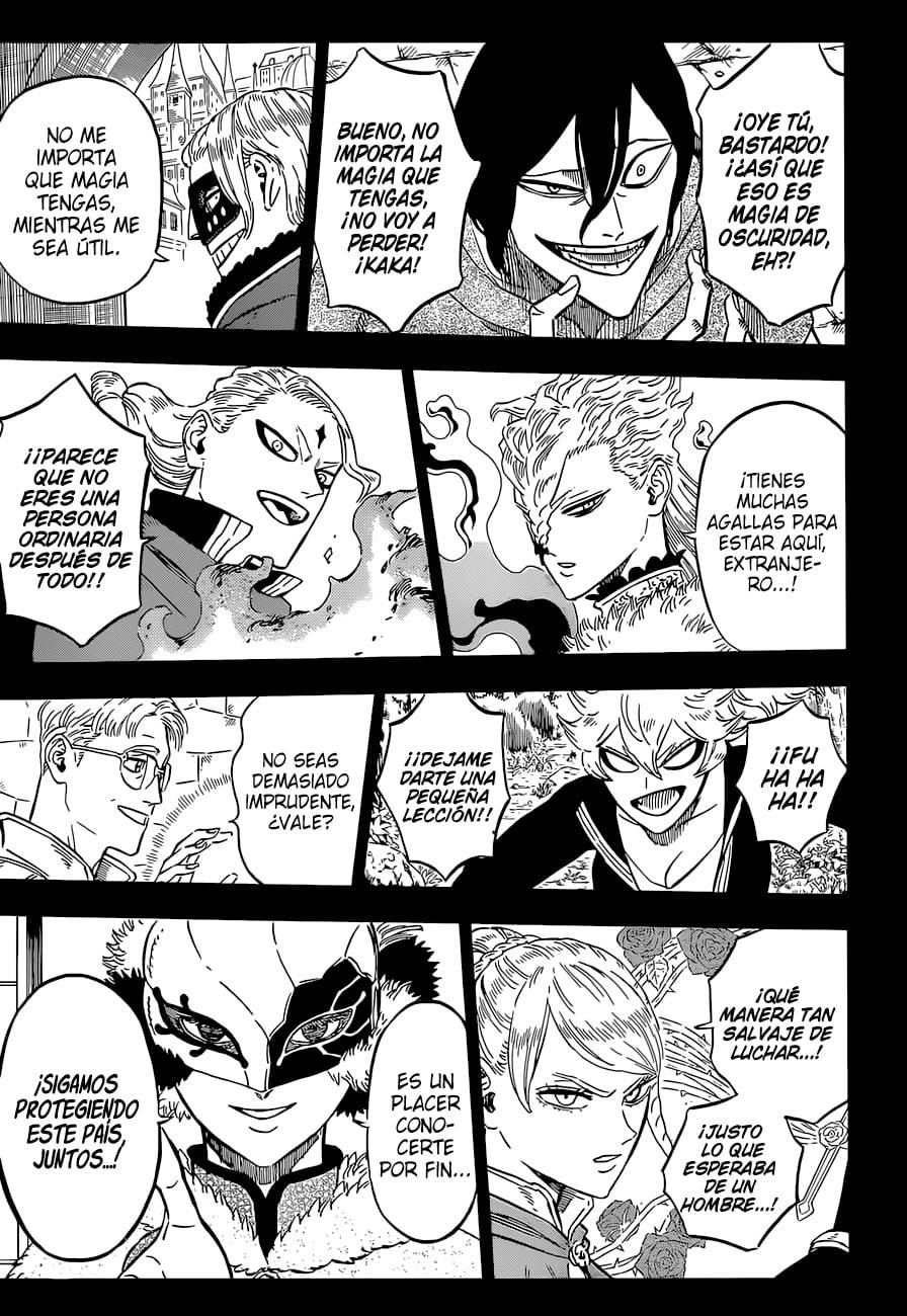 Read Black Clover es Manga Online