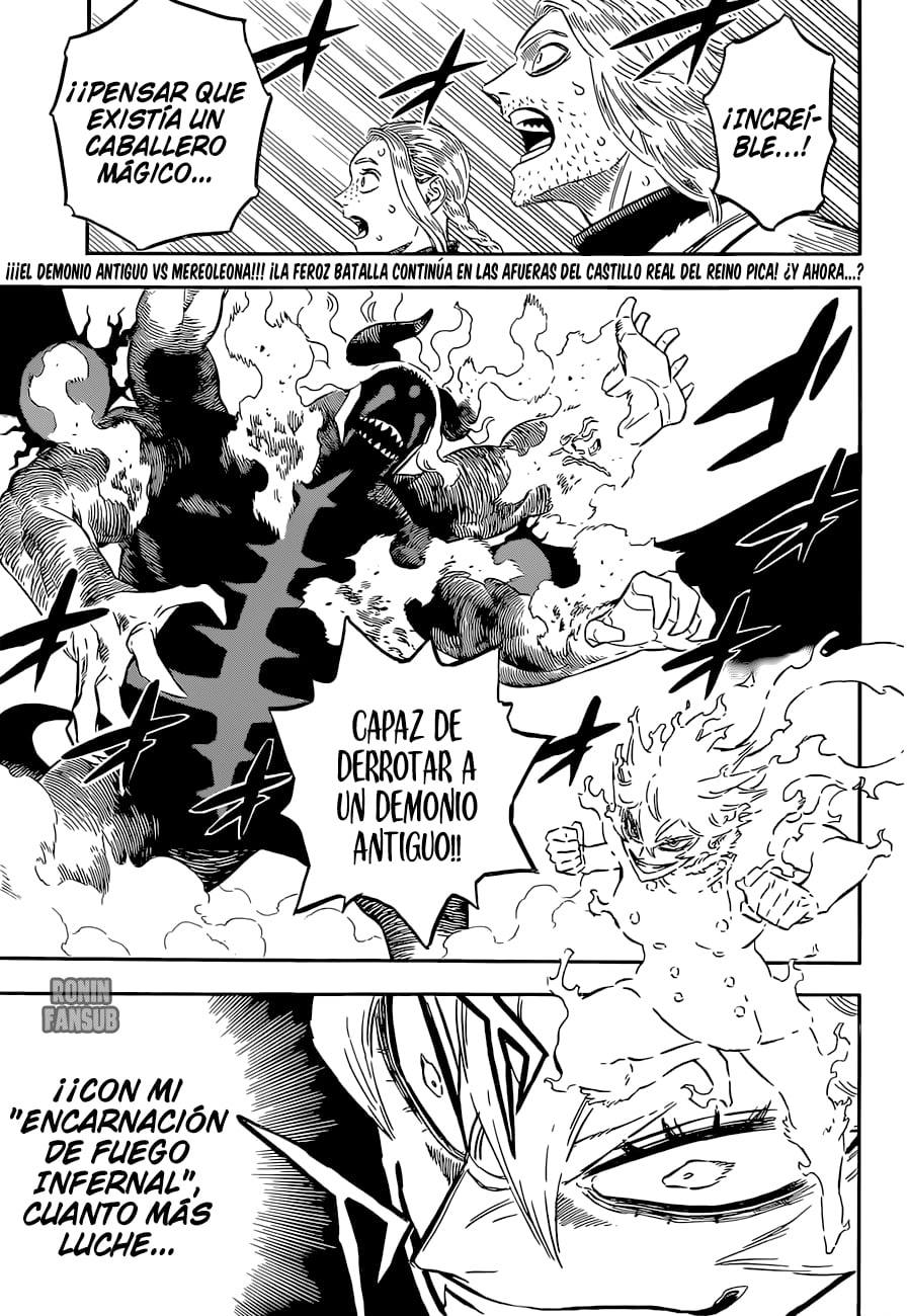 Read Black Clover es Manga Online