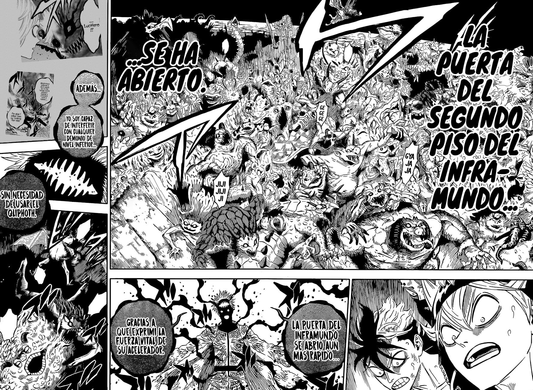 Read Black Clover es Manga Online