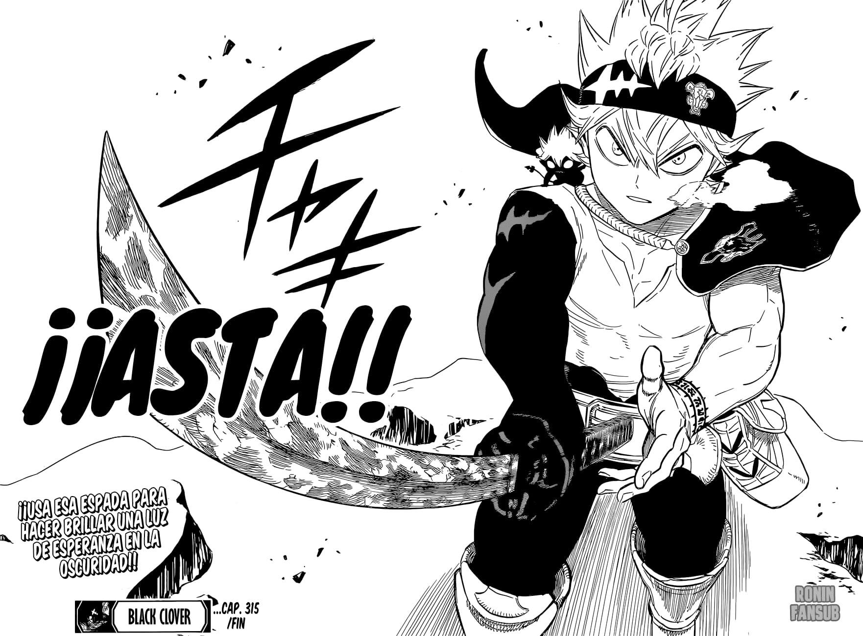 Read Black Clover es Manga Online