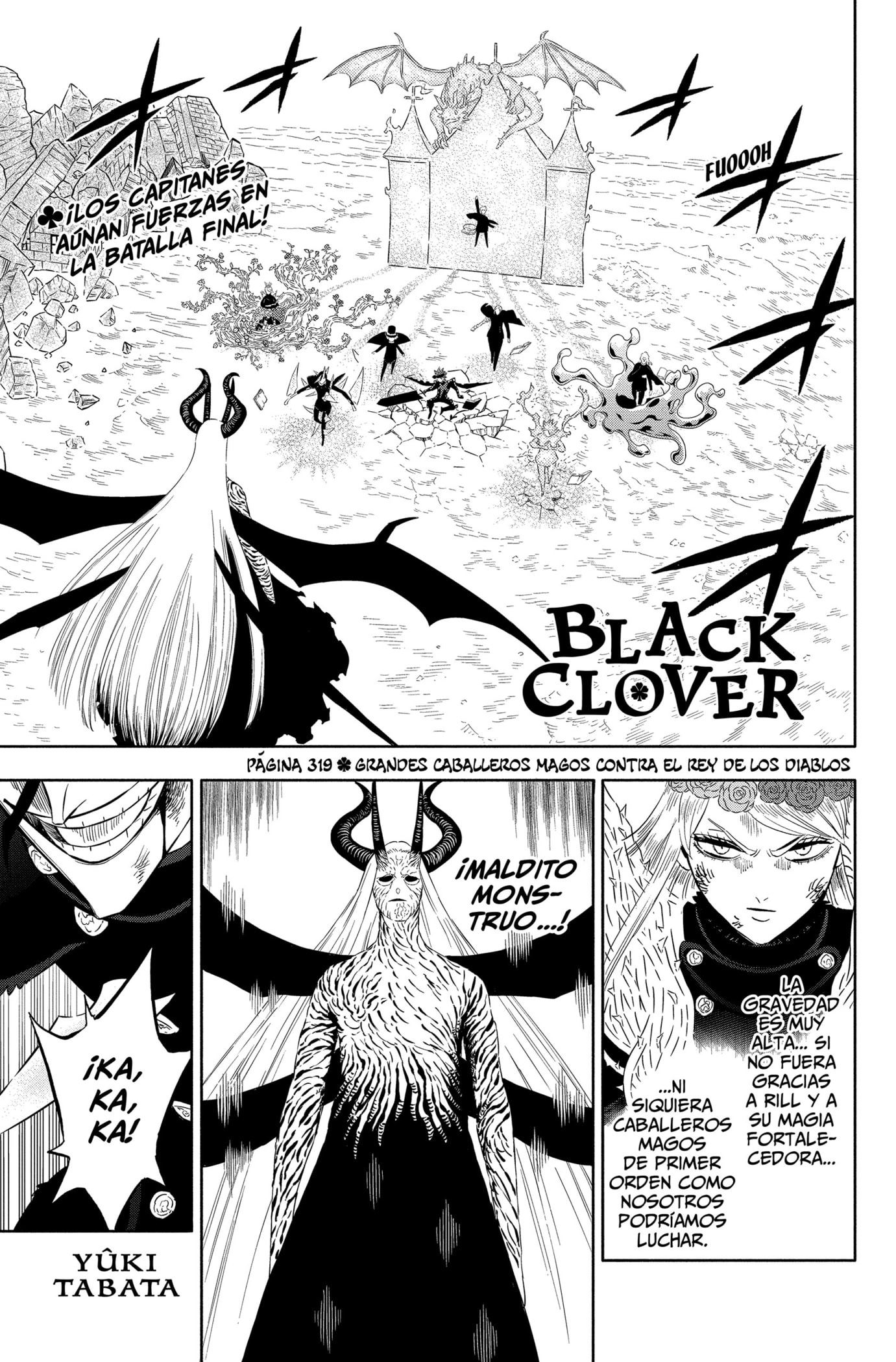 Read Black Clover es Manga Online
