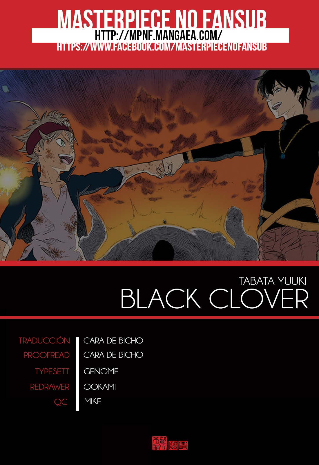 Read Black Clover es Manga Online