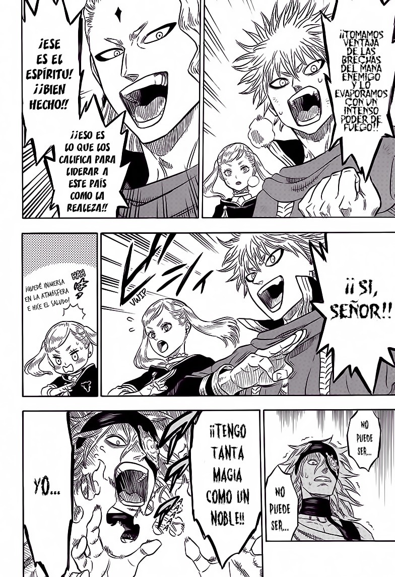 Read Black Clover es Manga Online