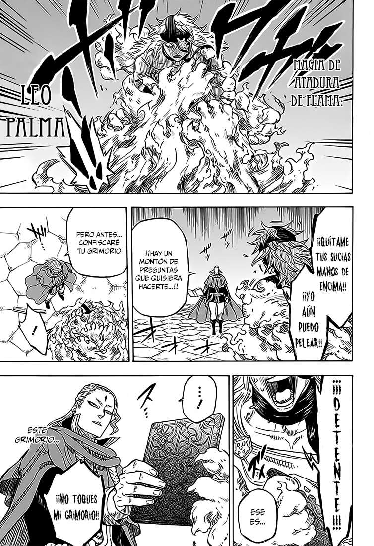 Read Black Clover es Manga Online