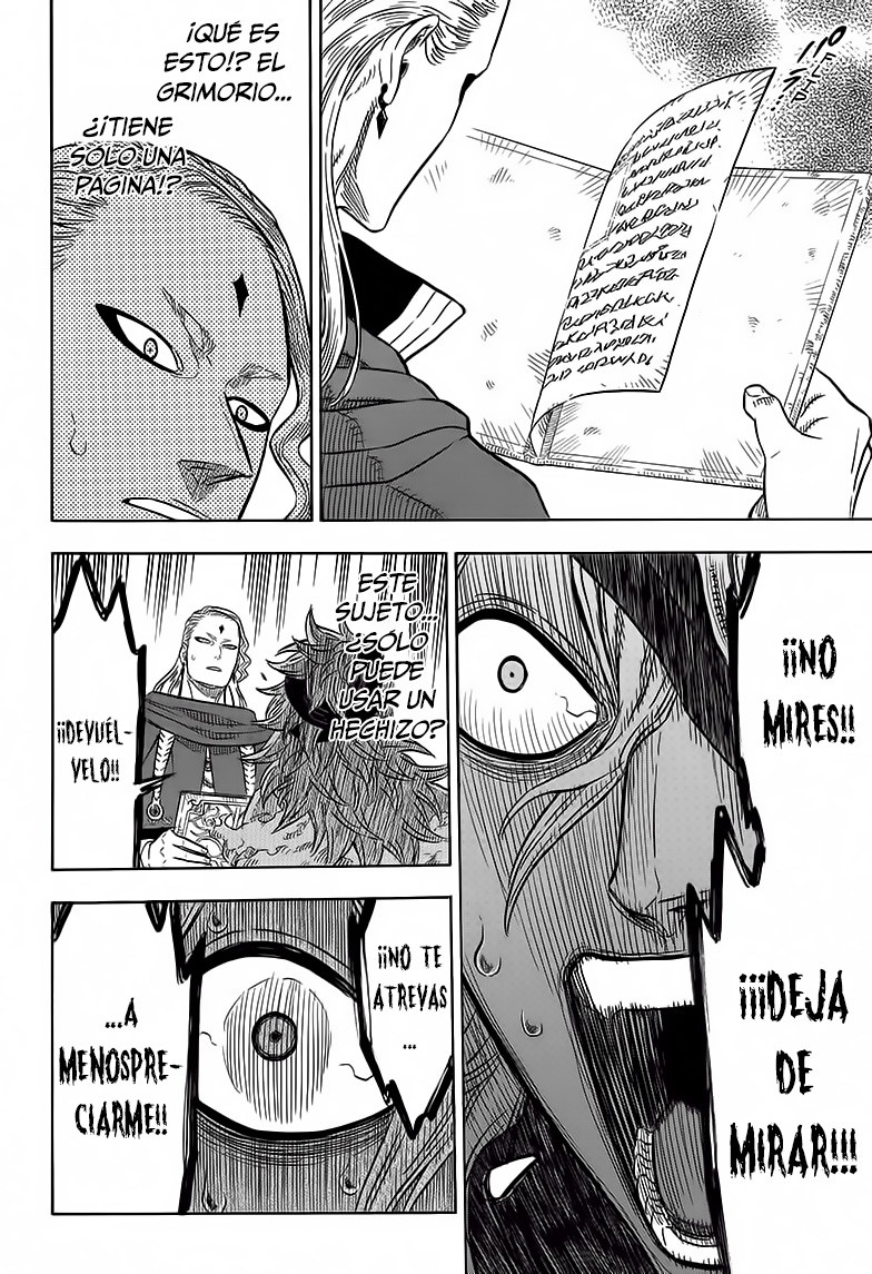 Read Black Clover es Manga Online