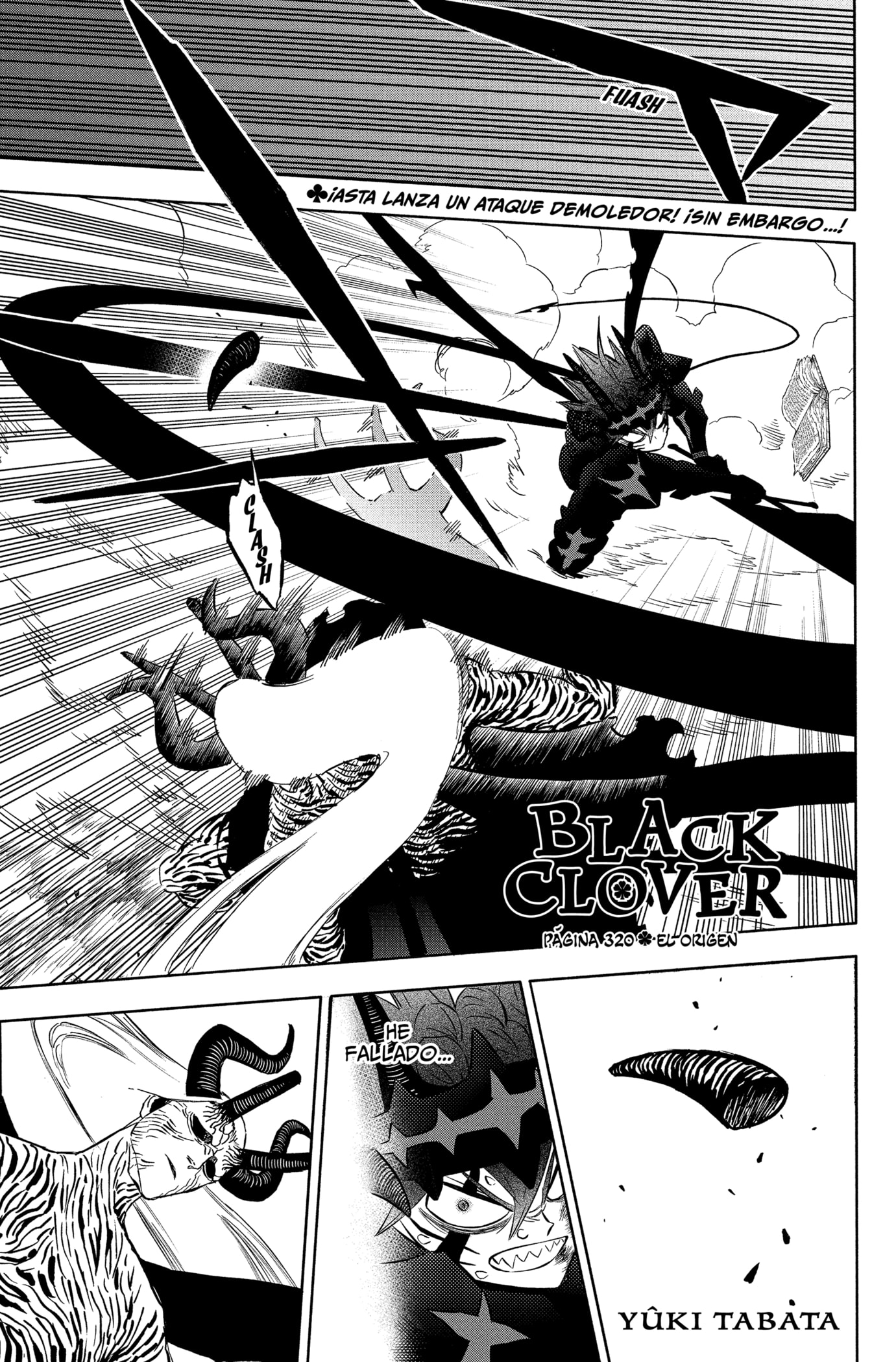 Read Black Clover es Manga Online