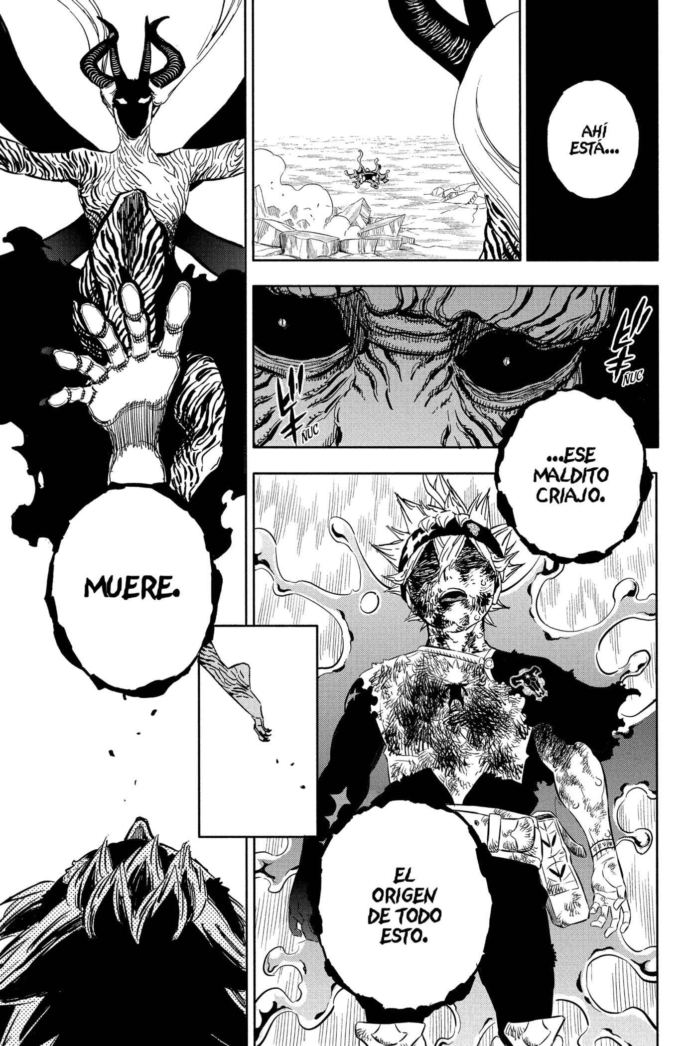 Read Black Clover es Manga Online