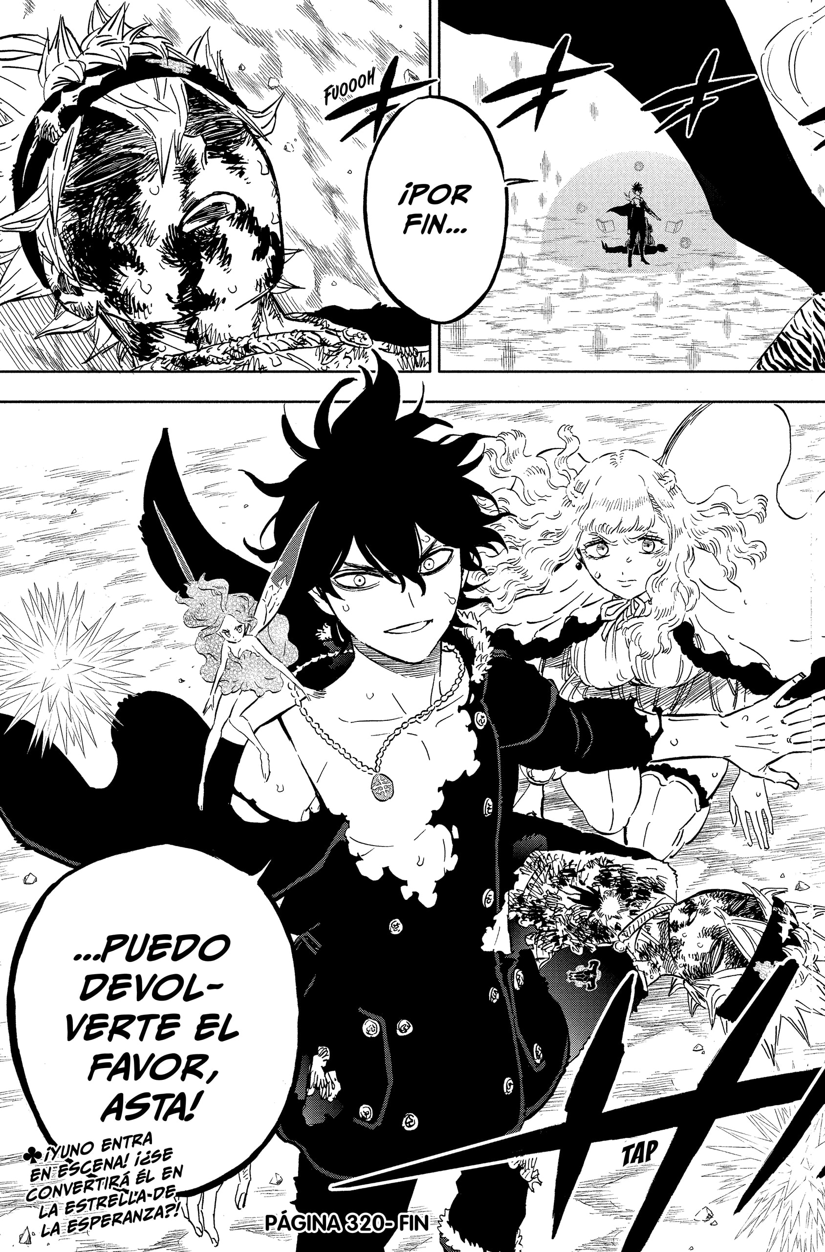 Read Black Clover es Manga Online