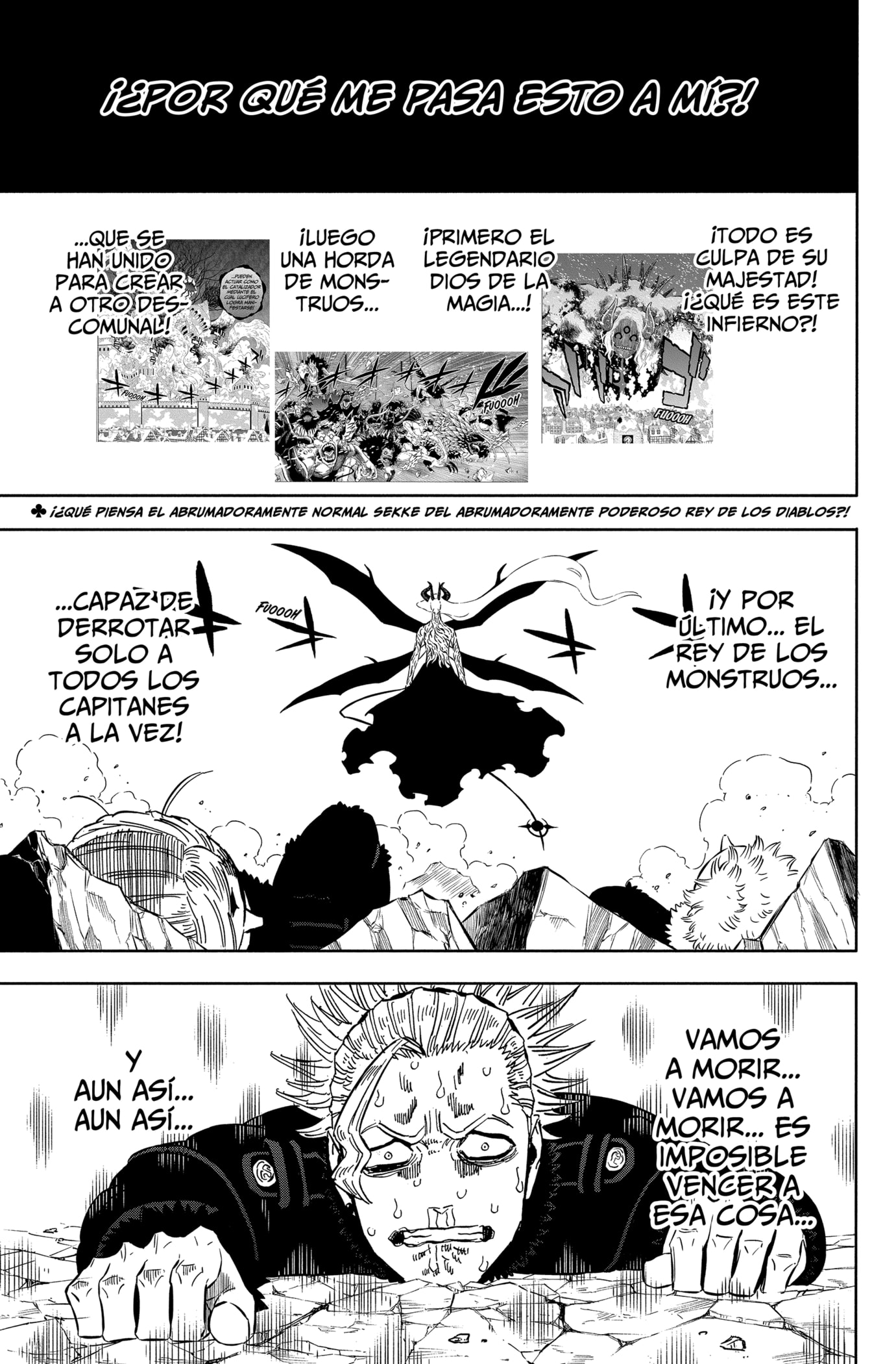 Read Black Clover es Manga Online