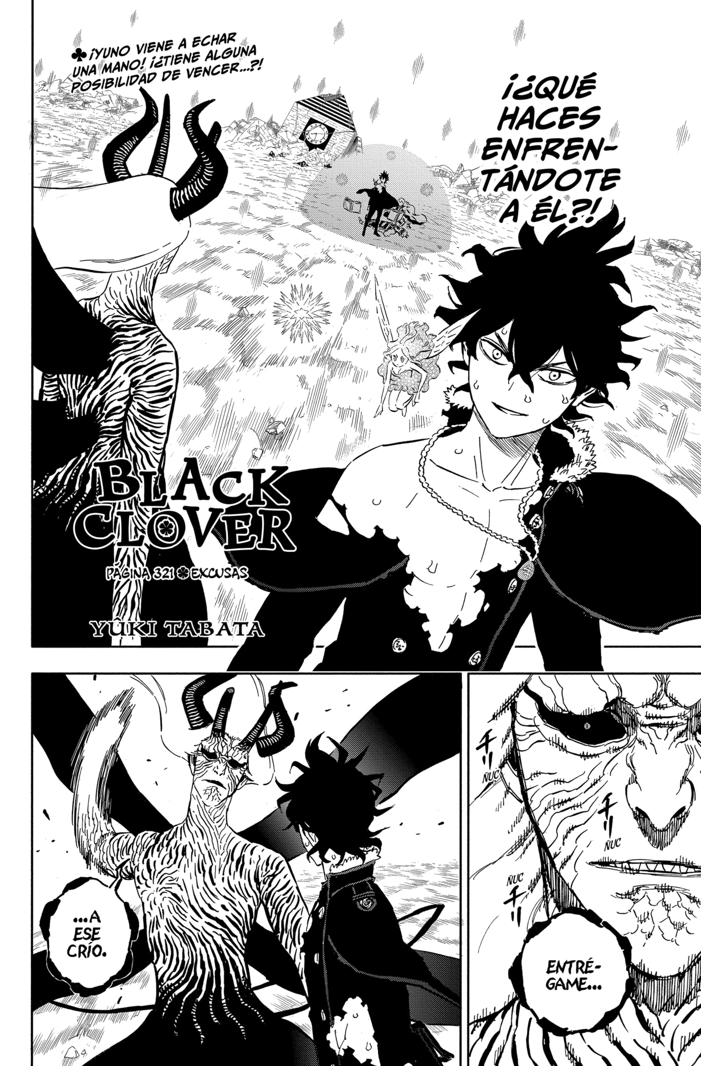 Read Black Clover es Manga Online