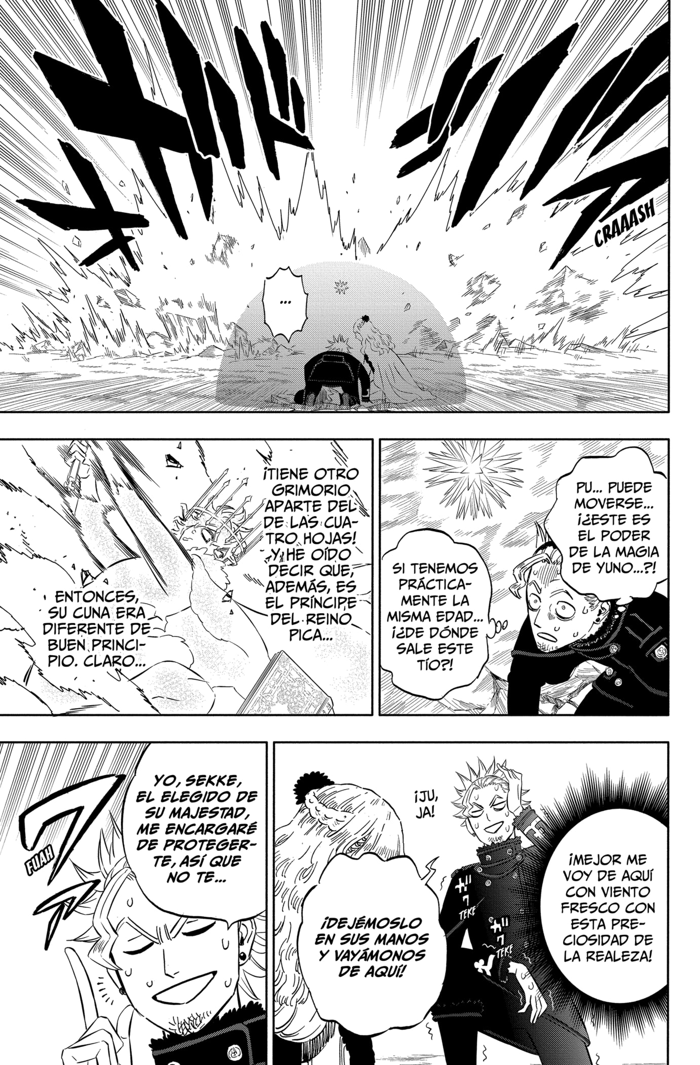 Read Black Clover es Manga Online